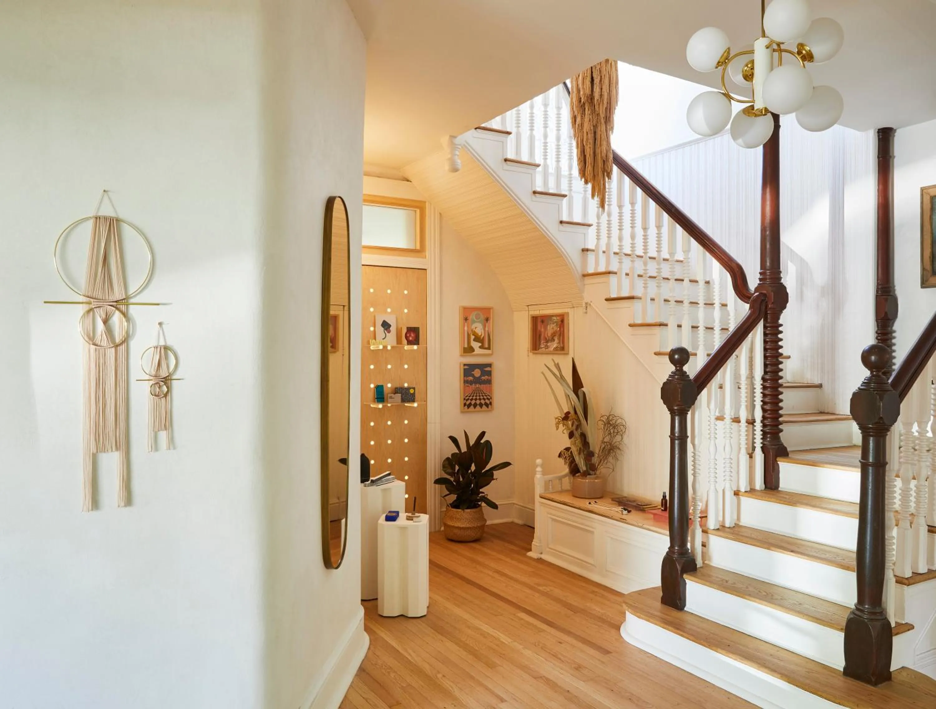 Lobby or reception in DREAMERS bnb