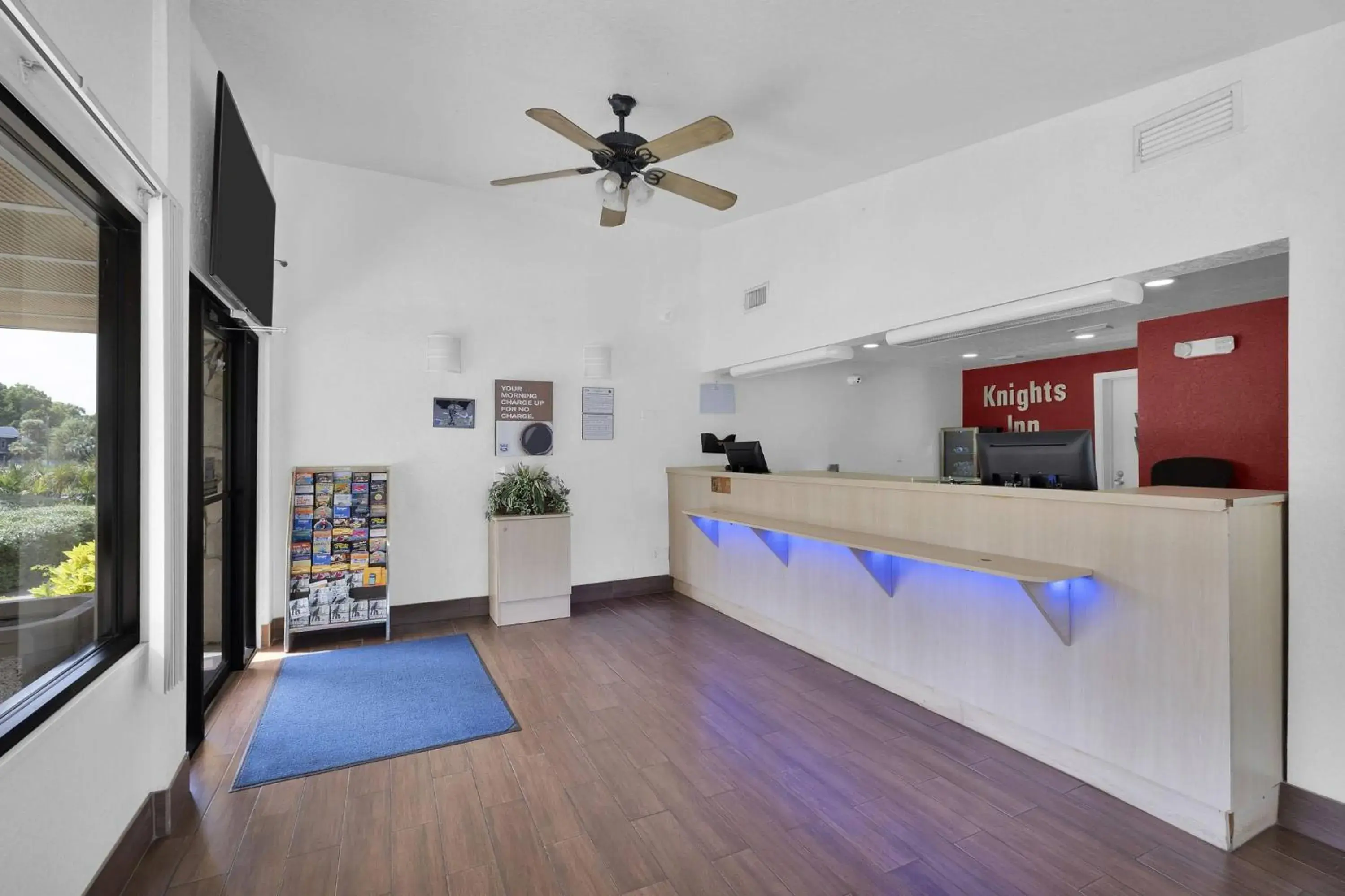 Lobby or reception in Knights Inn Jacksonville at Dix Ellis Trail Lobby or reception in Knights Inn Jacksonville at Dix Ellis Trail