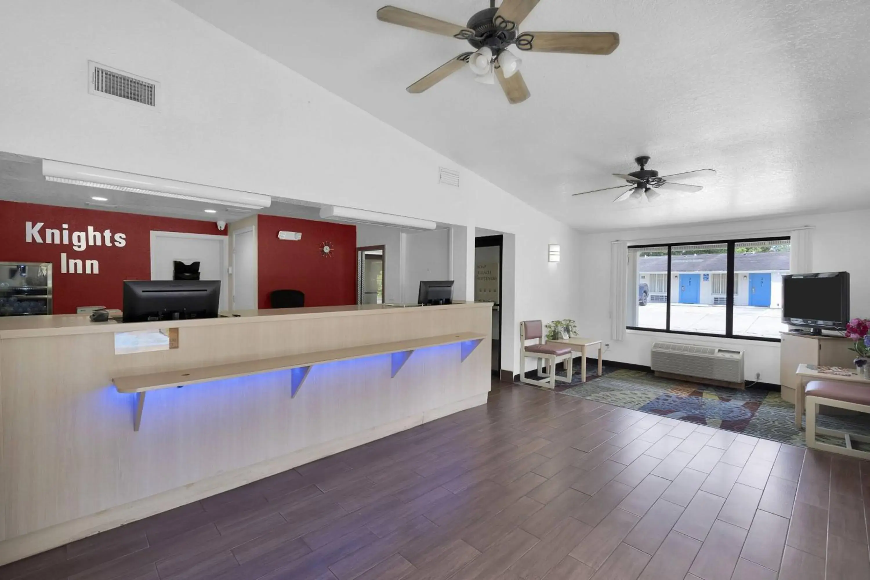 Lobby or reception in Knights Inn Jacksonville at Dix Ellis Trail Lobby or reception in Knights Inn Jacksonville at Dix Ellis Trail