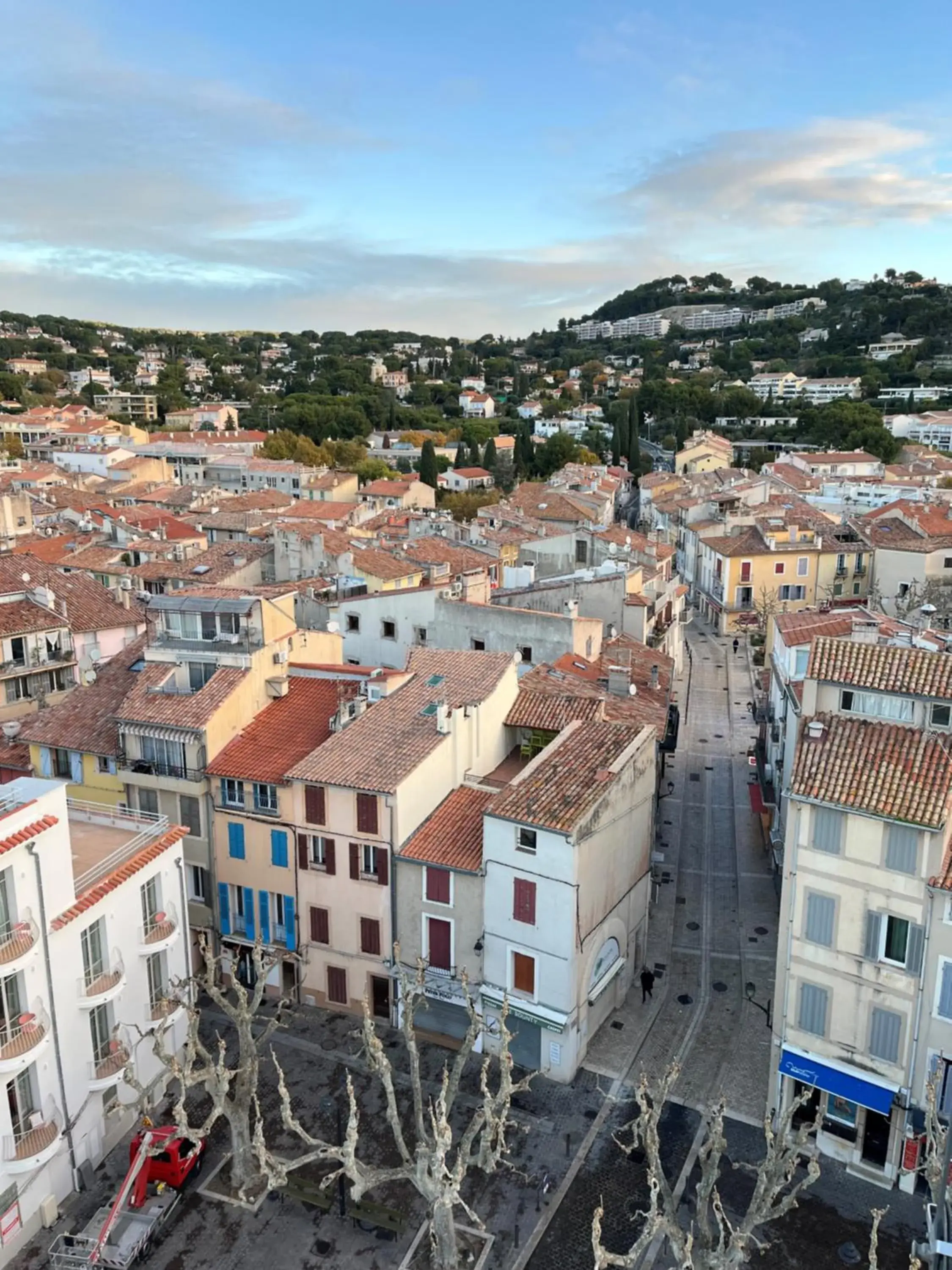 City view in The Originals Boutique, Hôtel Cassitel, Cassis City view in The Originals Boutique, Hôtel Cassitel, Cassis