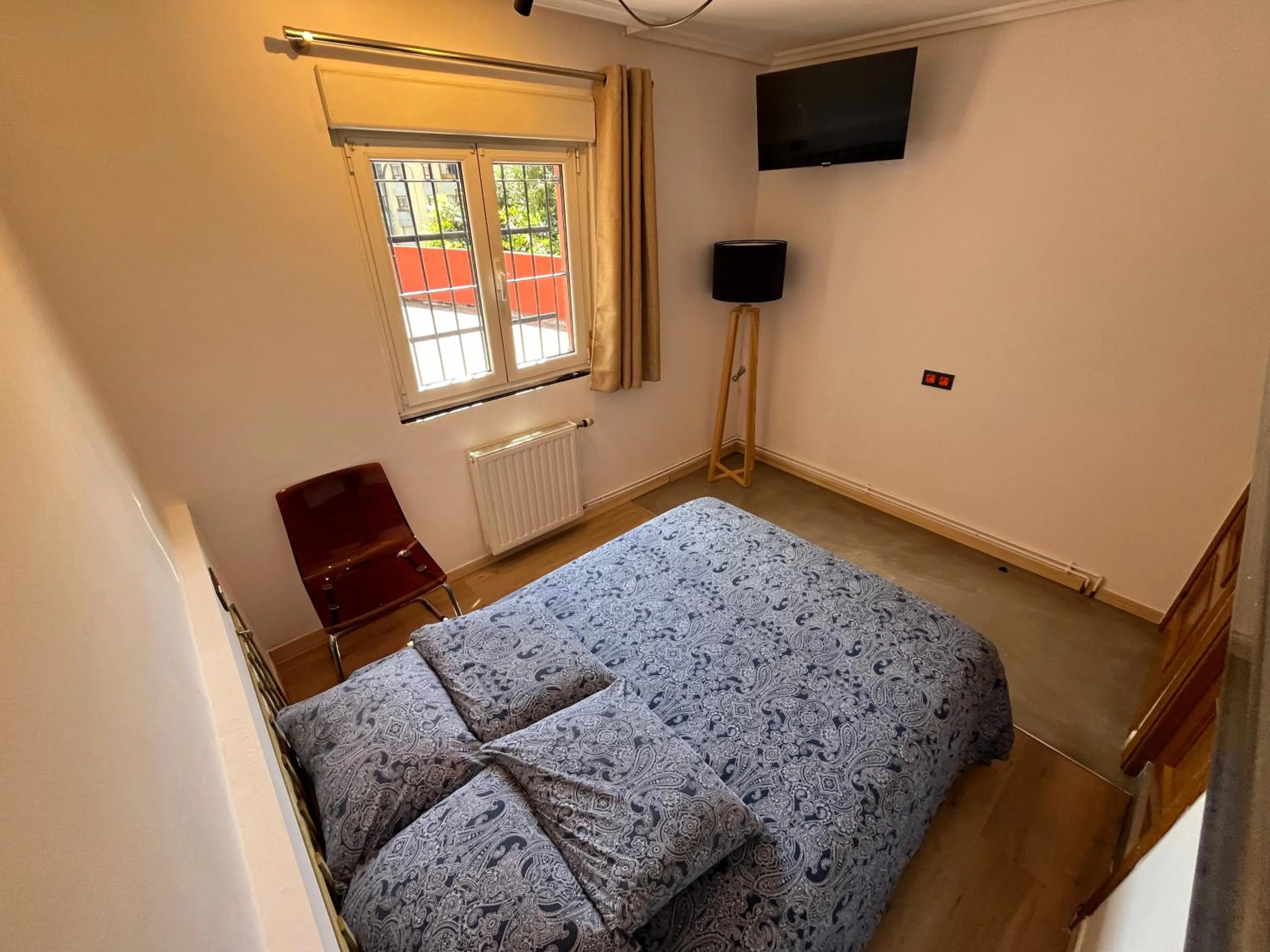 Bed in Lotila Flats Rio Caudal