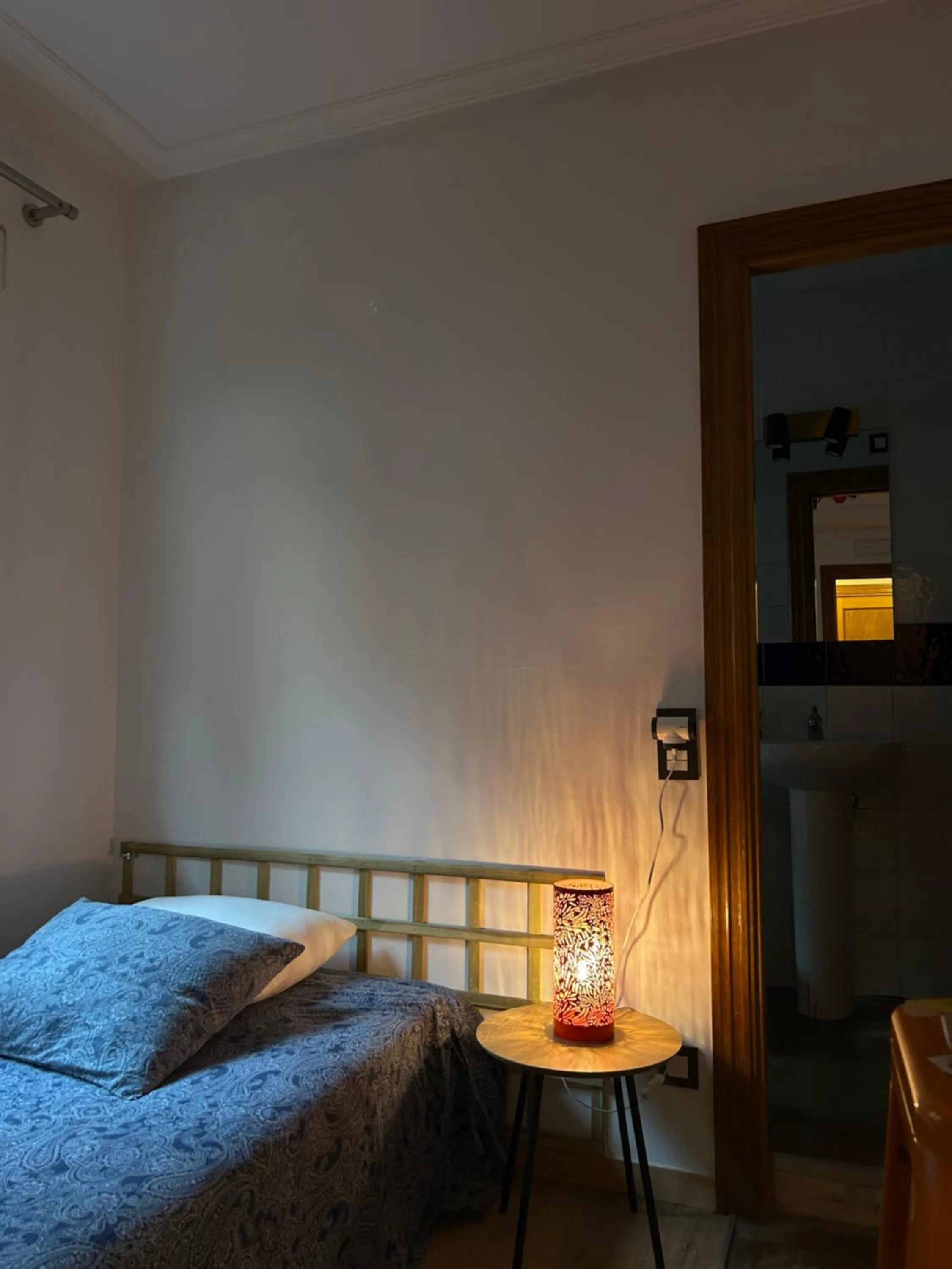 Bed in Lotila Flats Rio Caudal