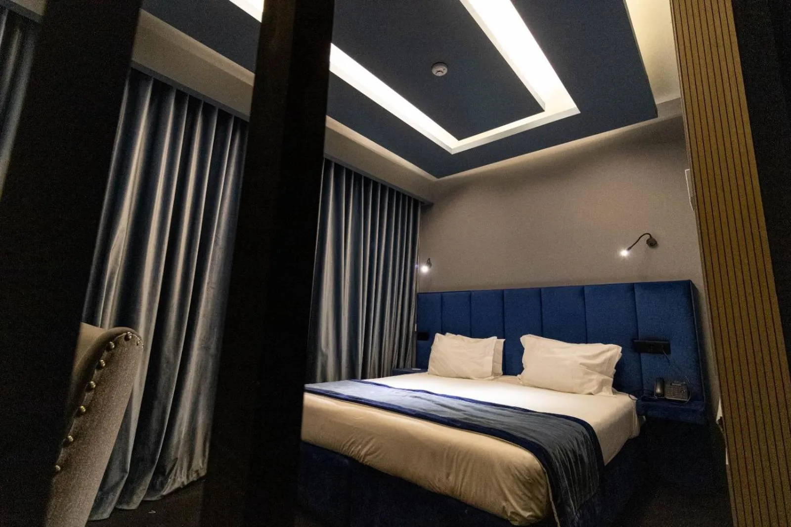 Bed in Rubens Hotels & SPA