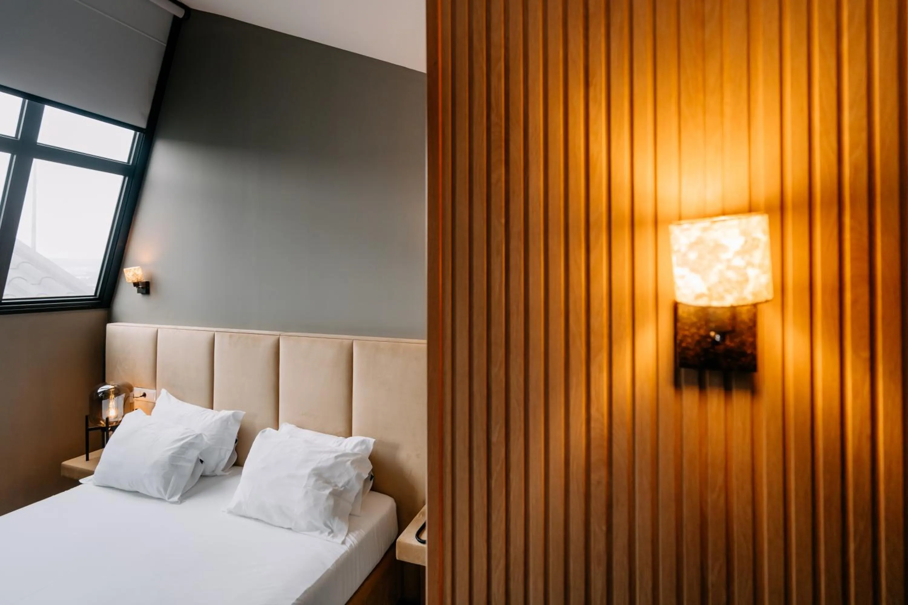 Bed in Rubens Hotels & SPA