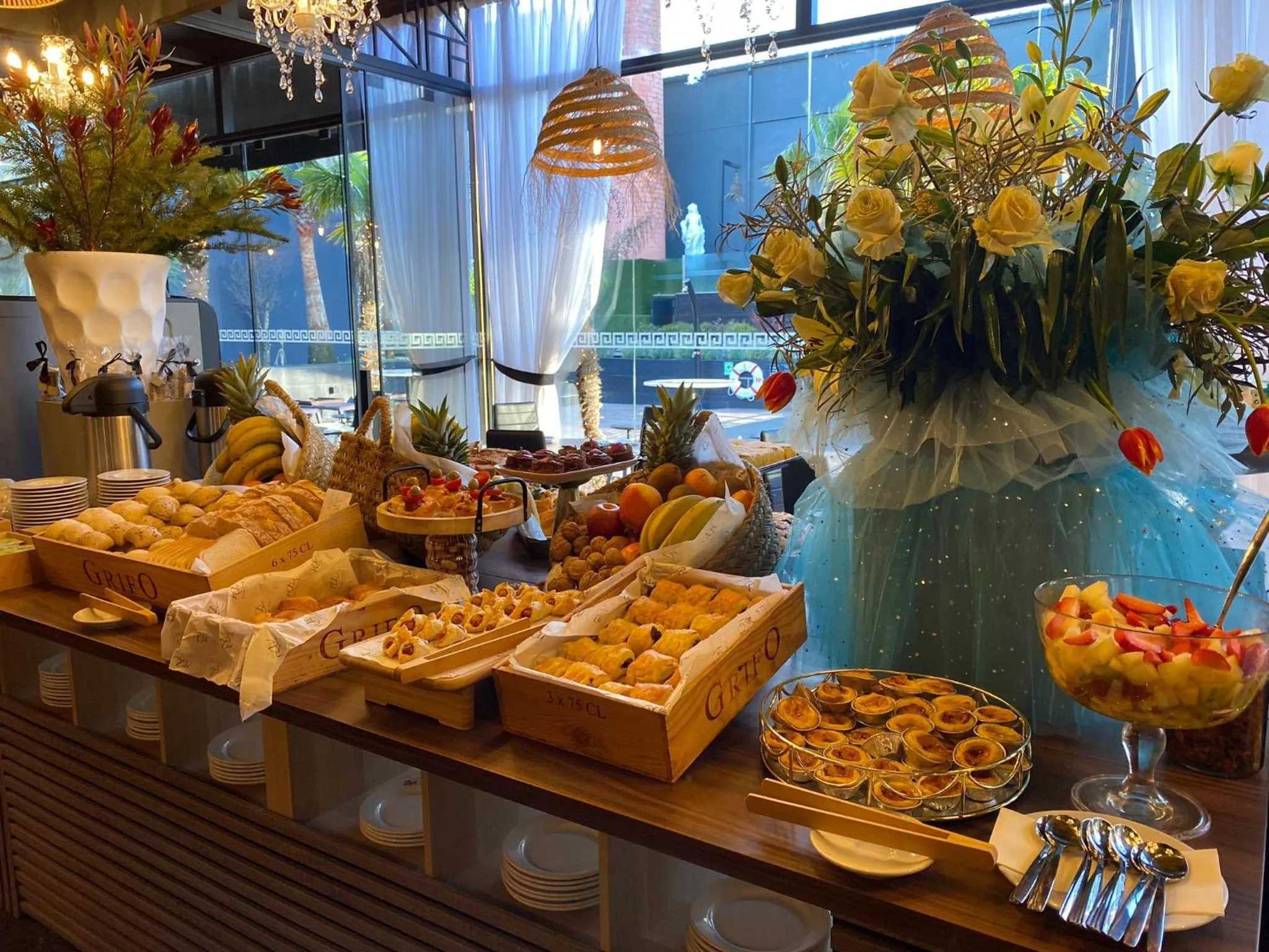 Restaurant/places to eat in Rubens Hotels & SPA