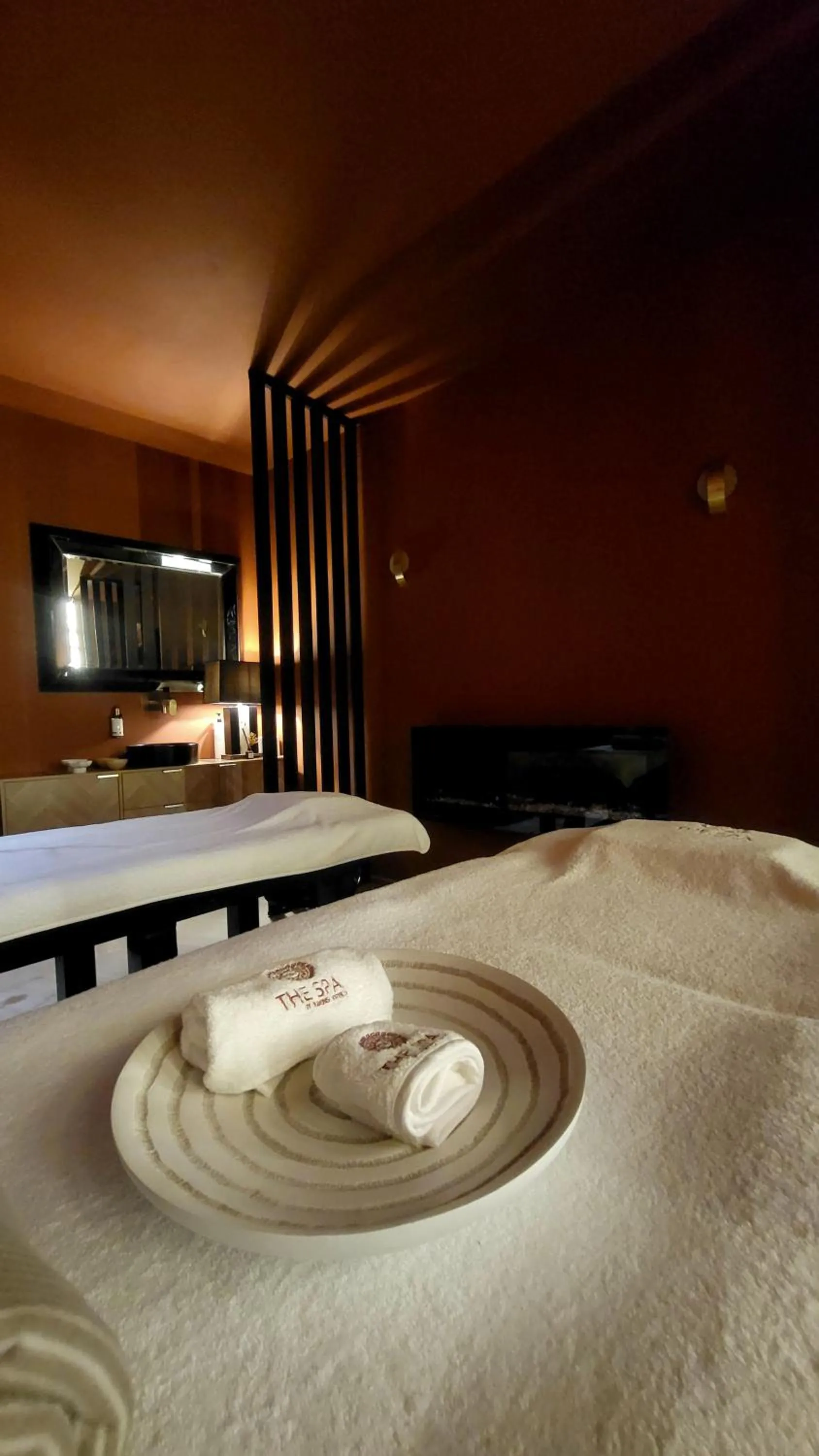 Bed in Rubens Hotels & SPA