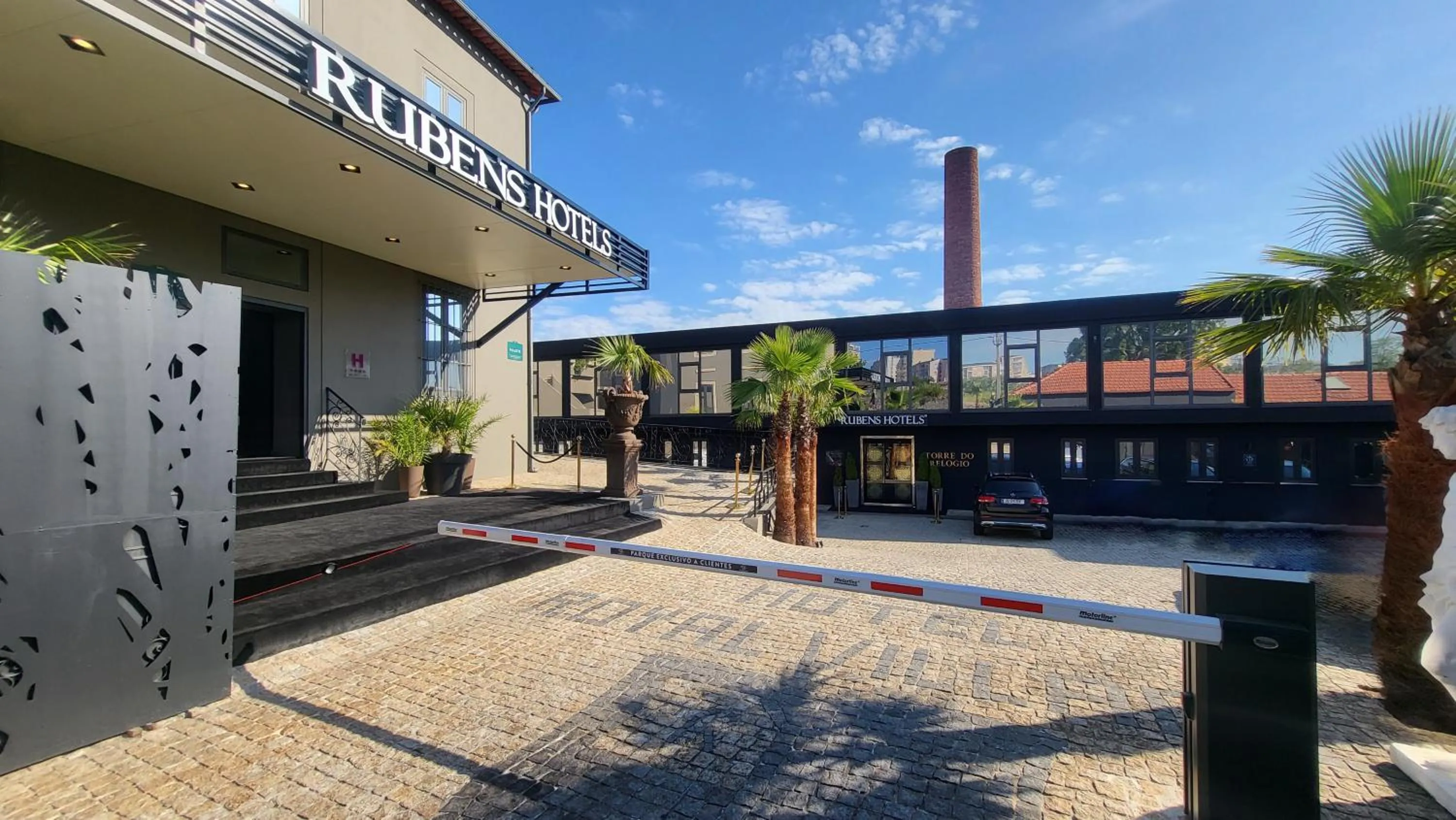 Property building in Rubens Hotels & SPA