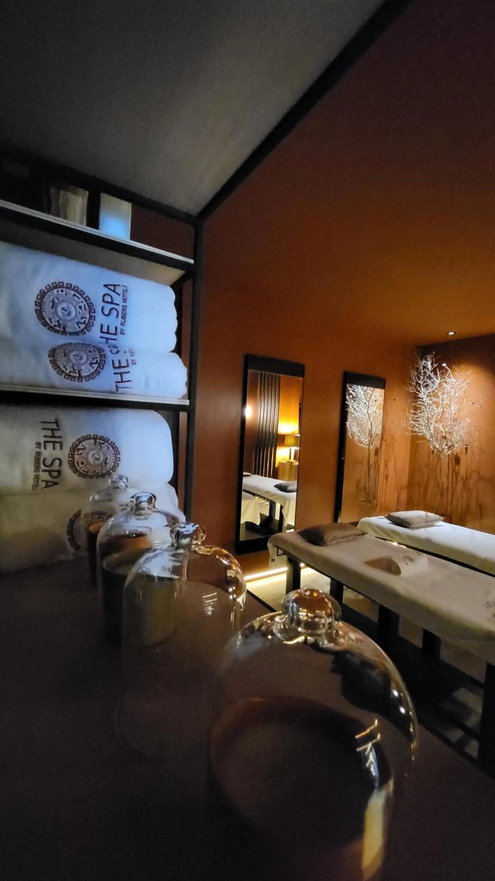 Bed in Rubens Hotels & SPA