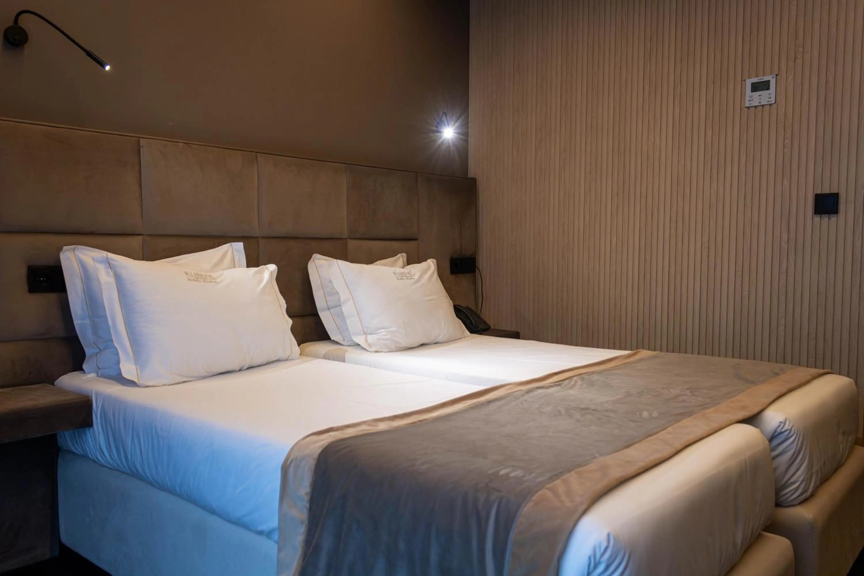 Bed in Rubens Hotels & SPA