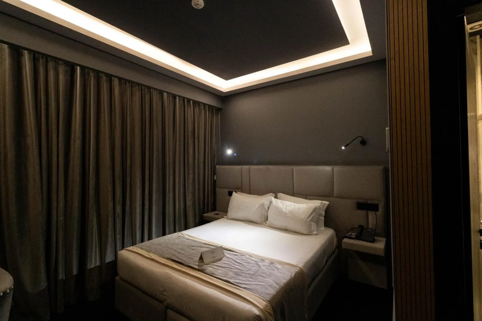 Bed in Rubens Hotels & SPA