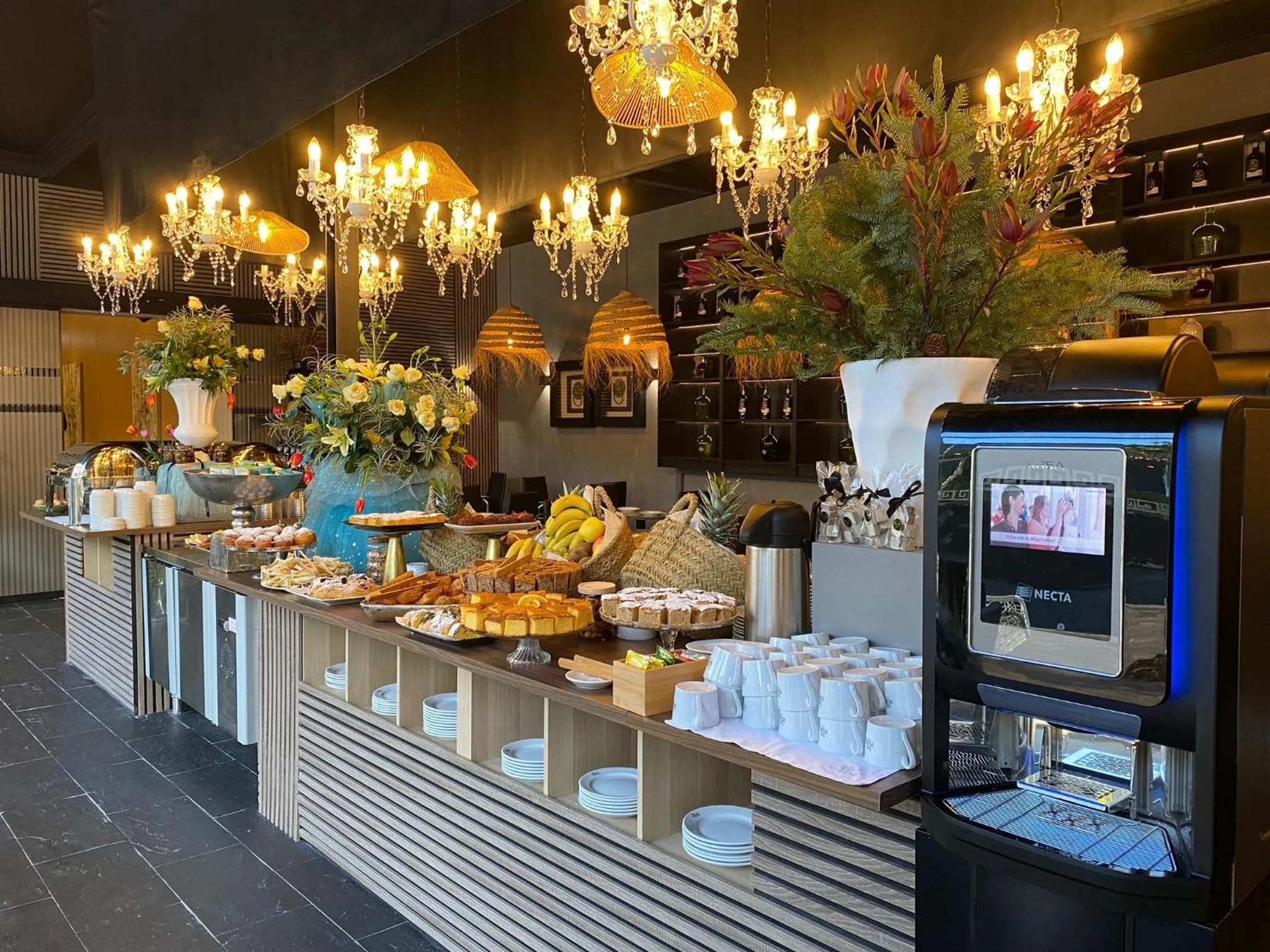 Restaurant/places to eat in Rubens Hotels & SPA