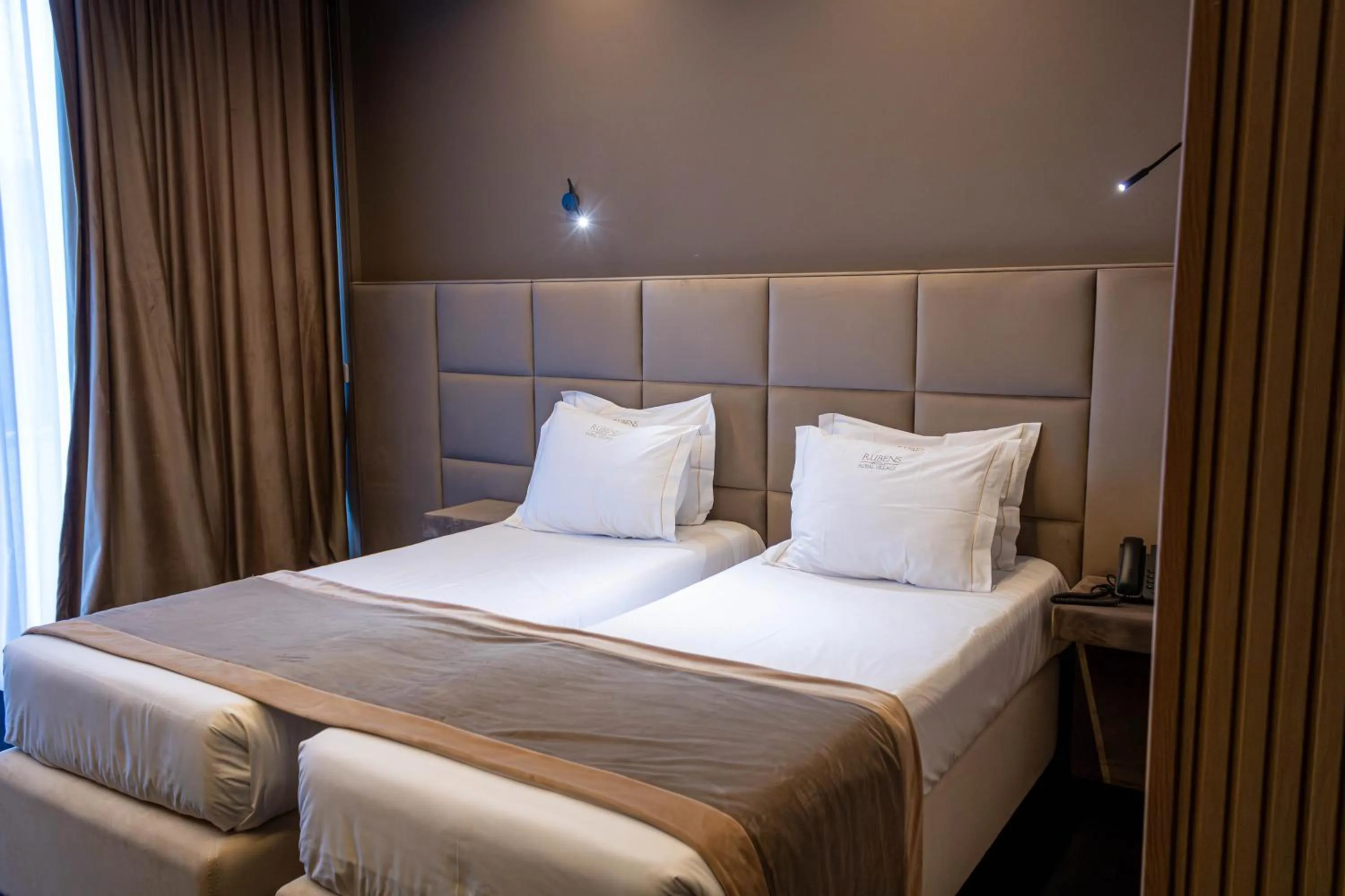 Bed in Rubens Hotels & SPA