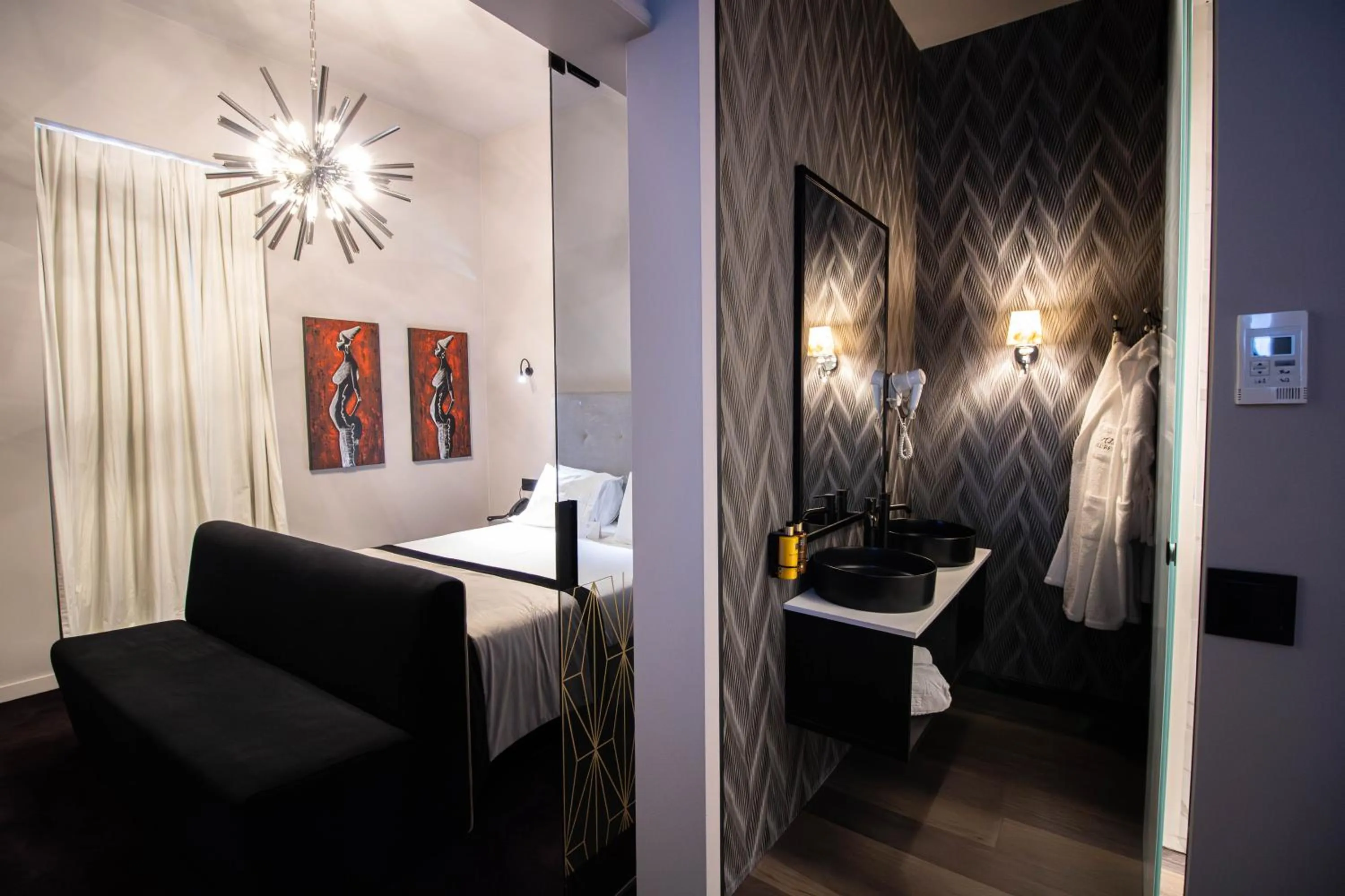 Bed in Rubens Hotels & SPA