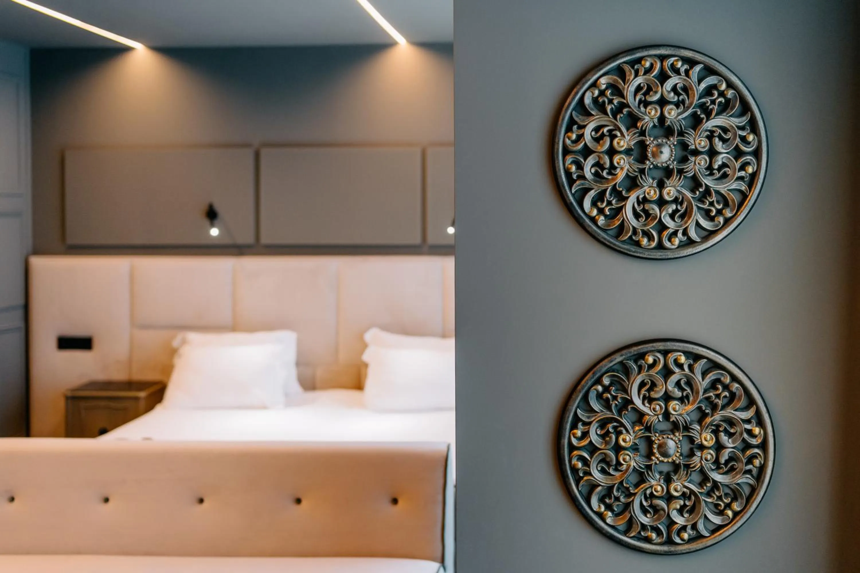 Bed in Rubens Hotels & SPA