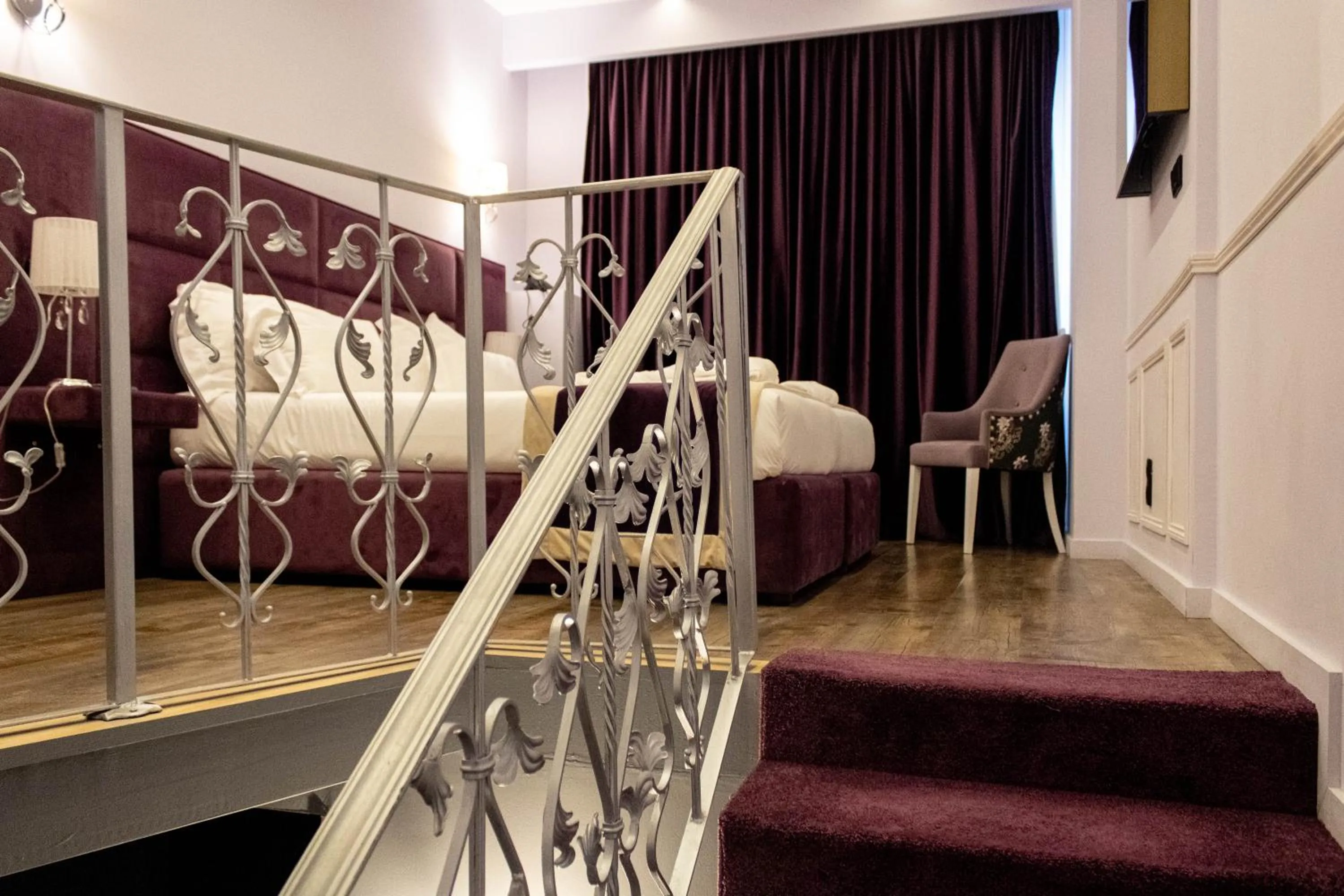 Bed in Rubens Hotels & SPA