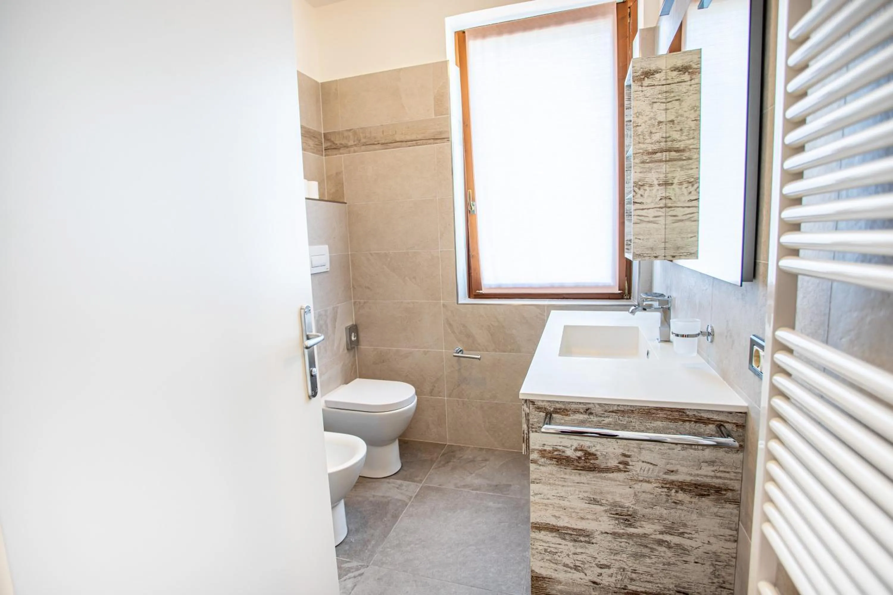 Bathroom in Hotel Residence La Pertica