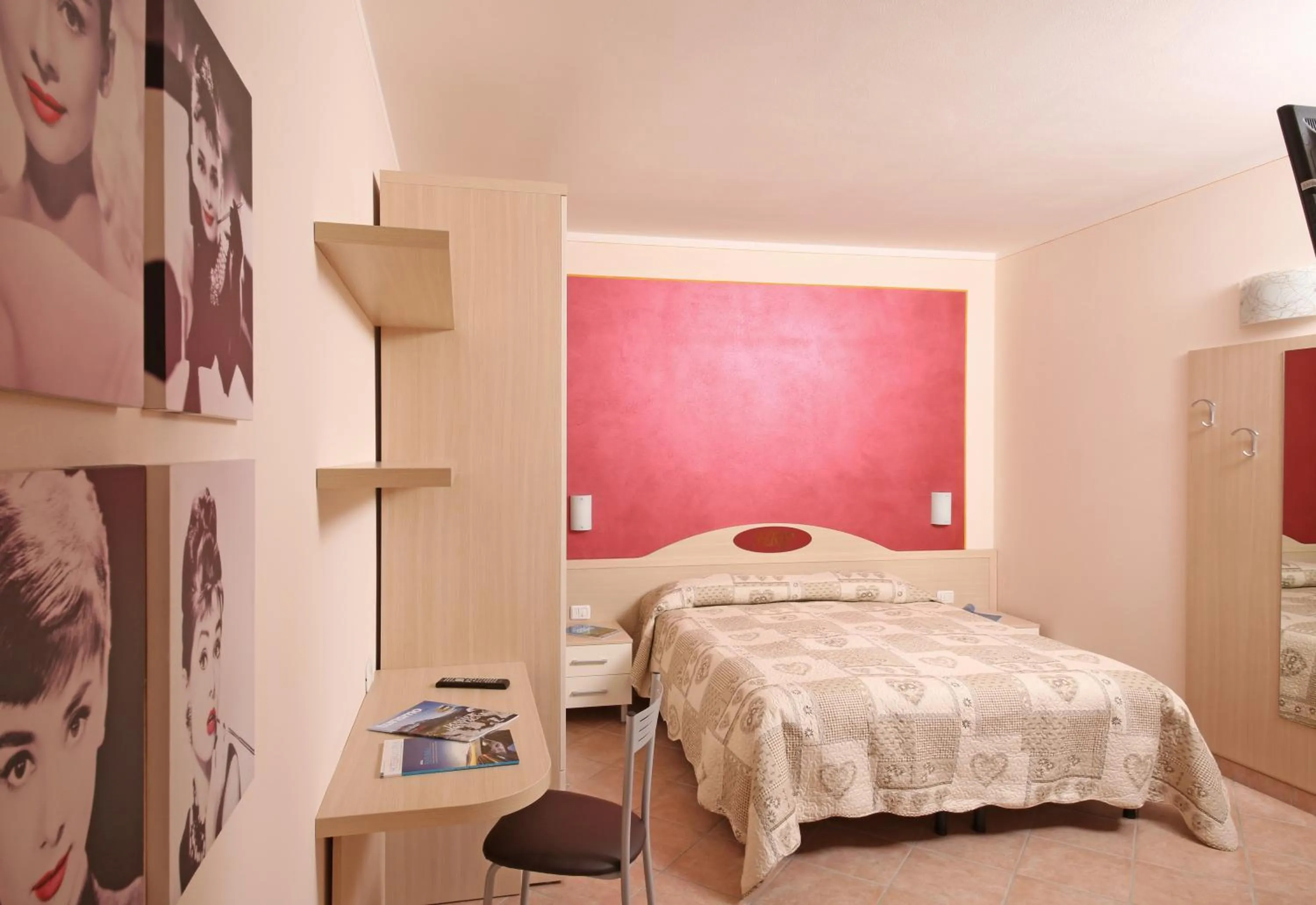 Bed in Hotel Residence La Pertica