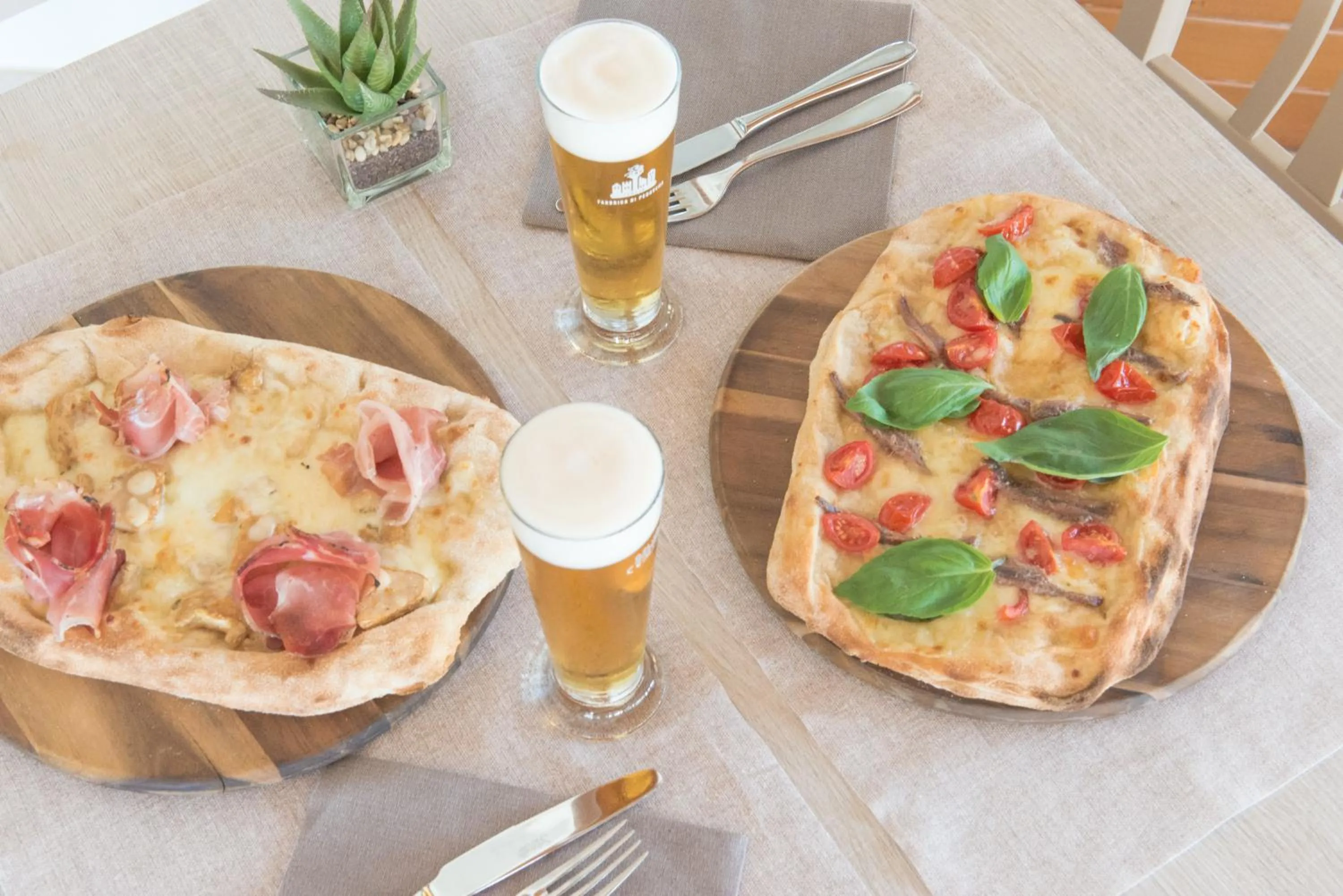 Restaurant/places to eat in Hotel Residence La Pertica