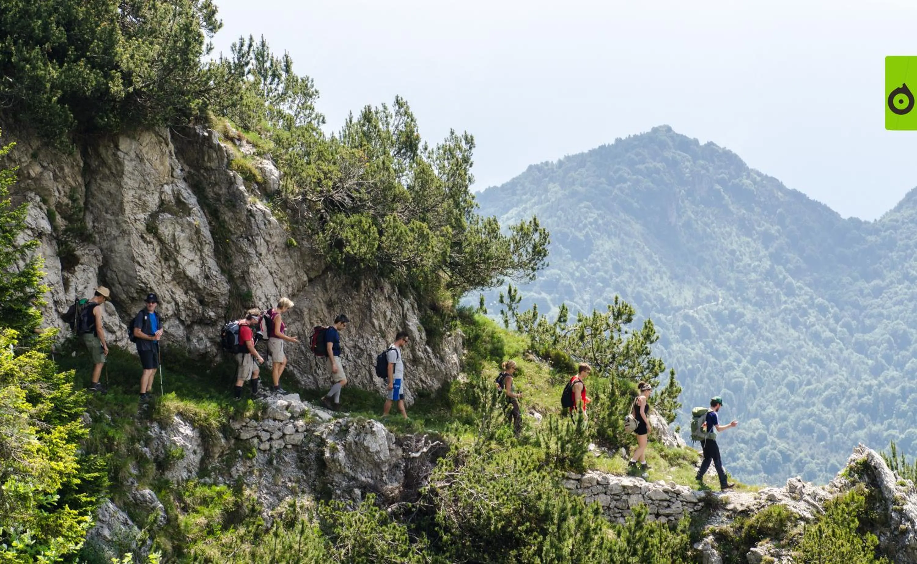 People in Hotel Residence La Pertica