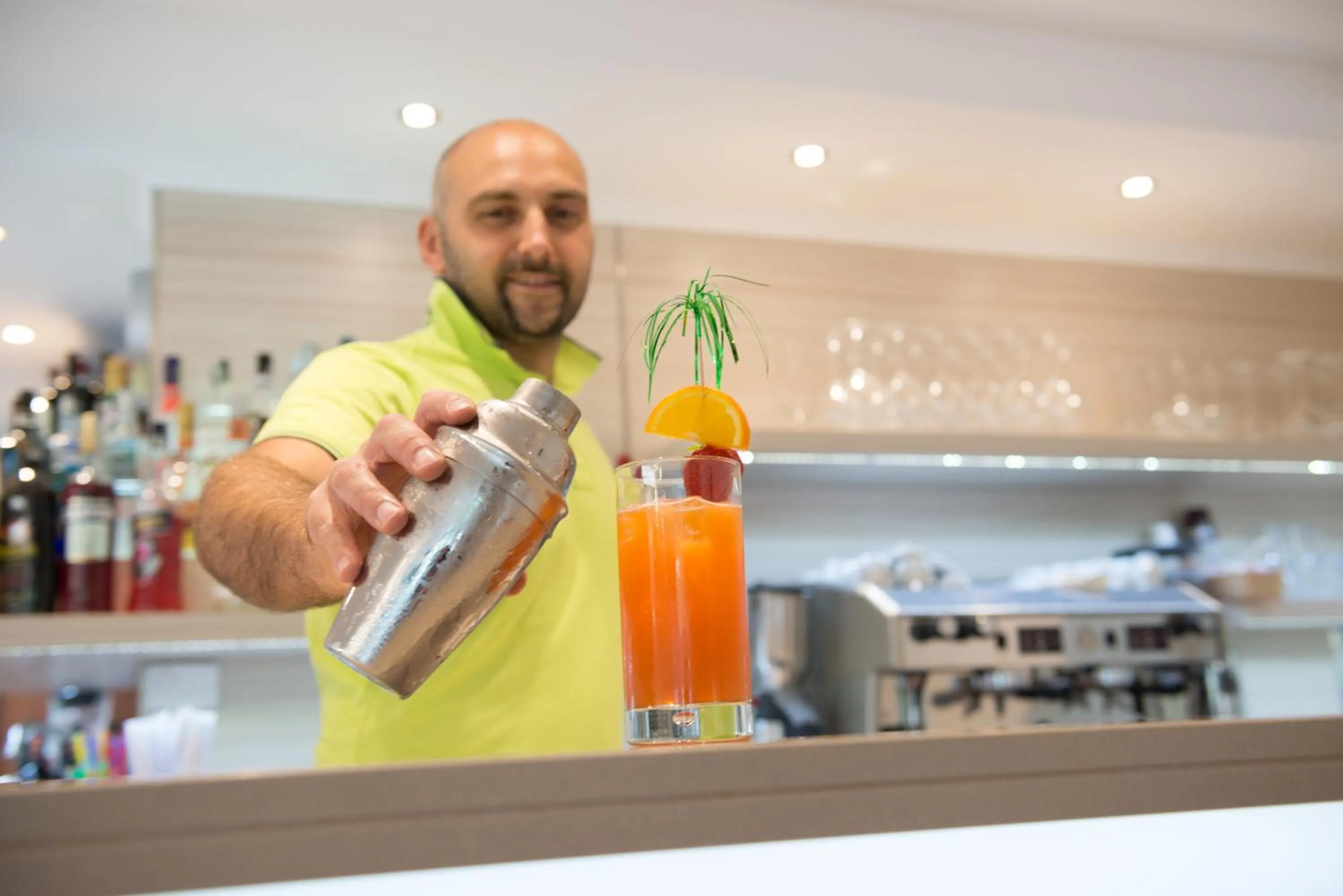 Staff in Hotel Residence La Pertica