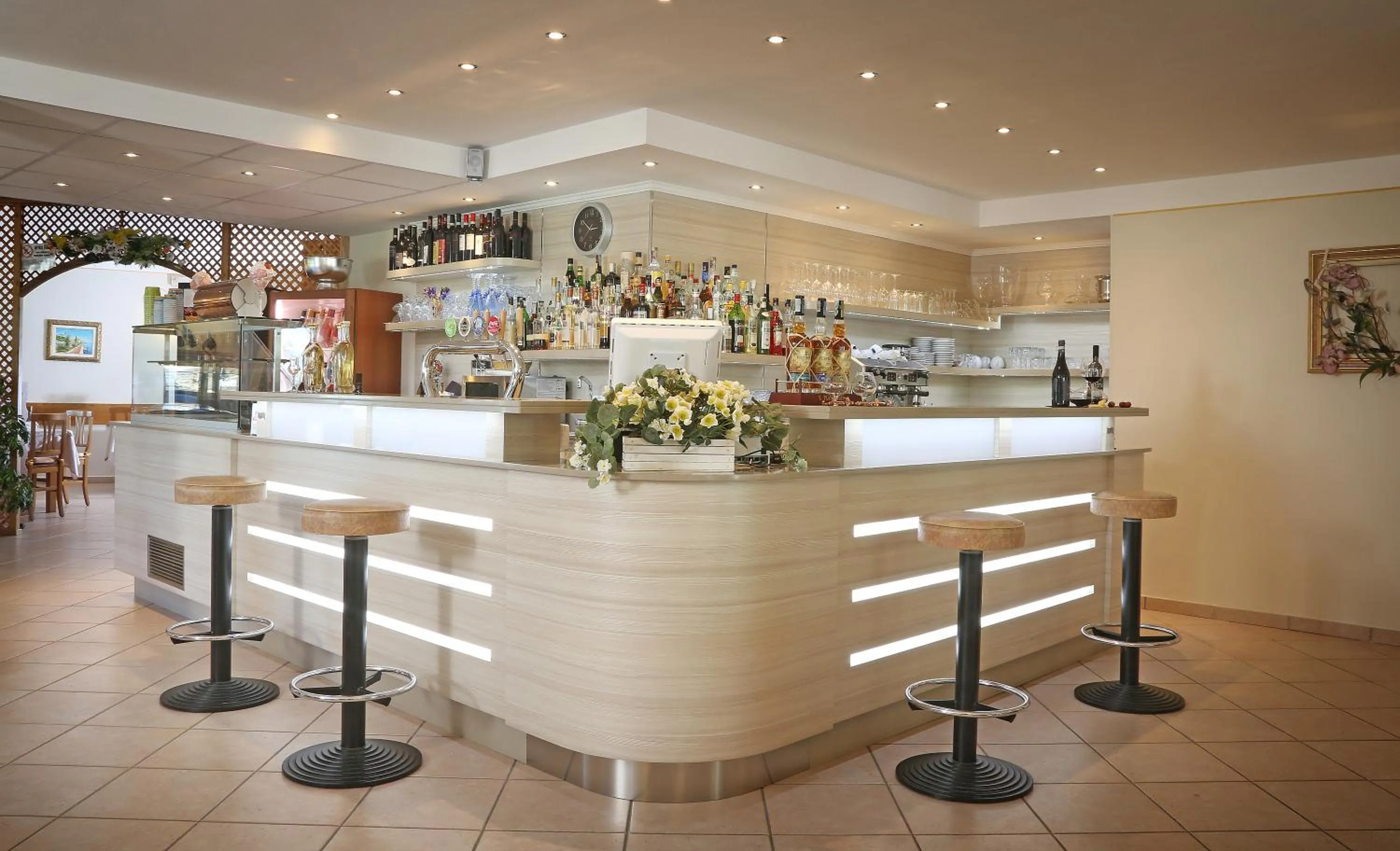 Lounge or bar in Hotel Residence La Pertica