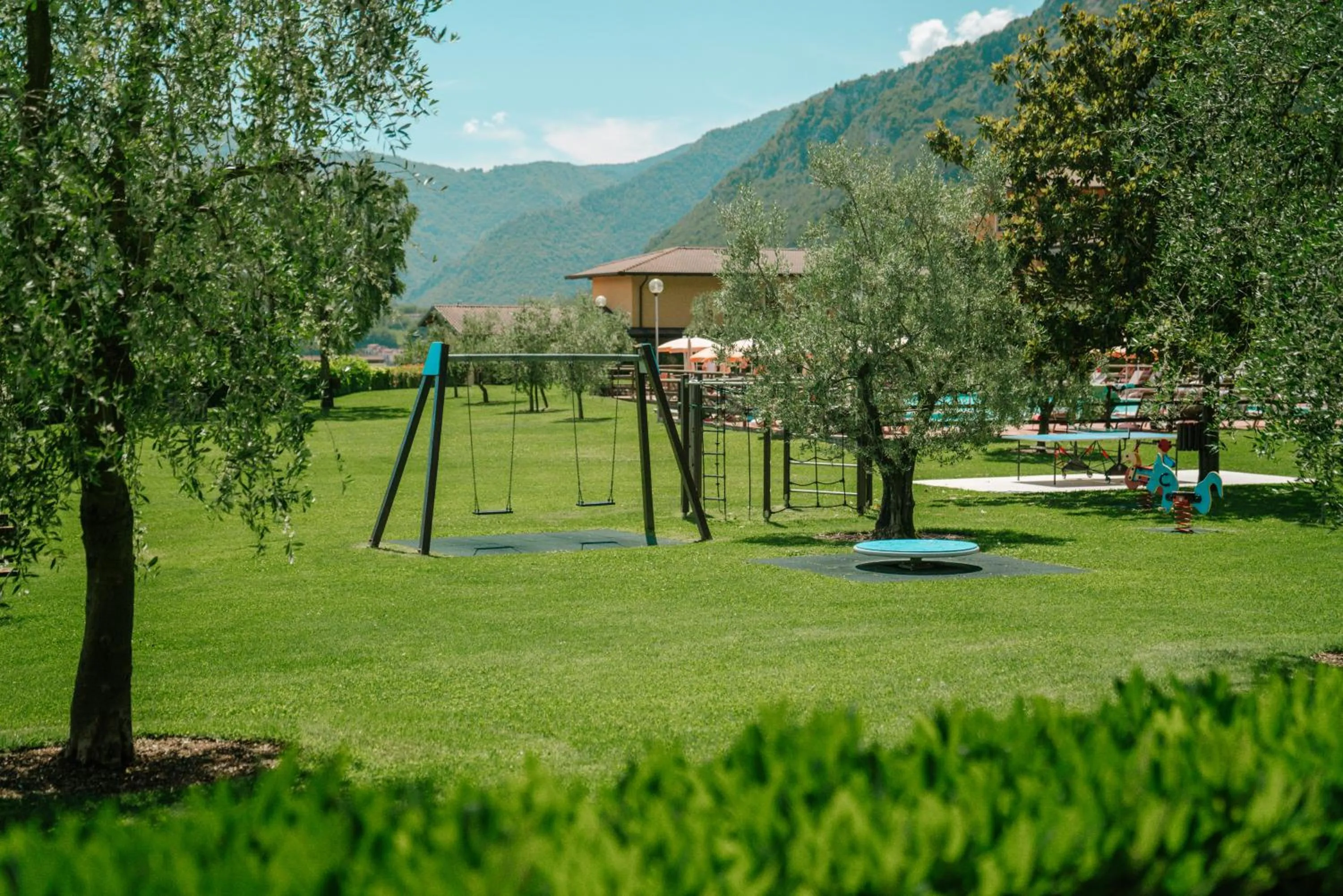 Children play ground in Hotel Residence La Pertica