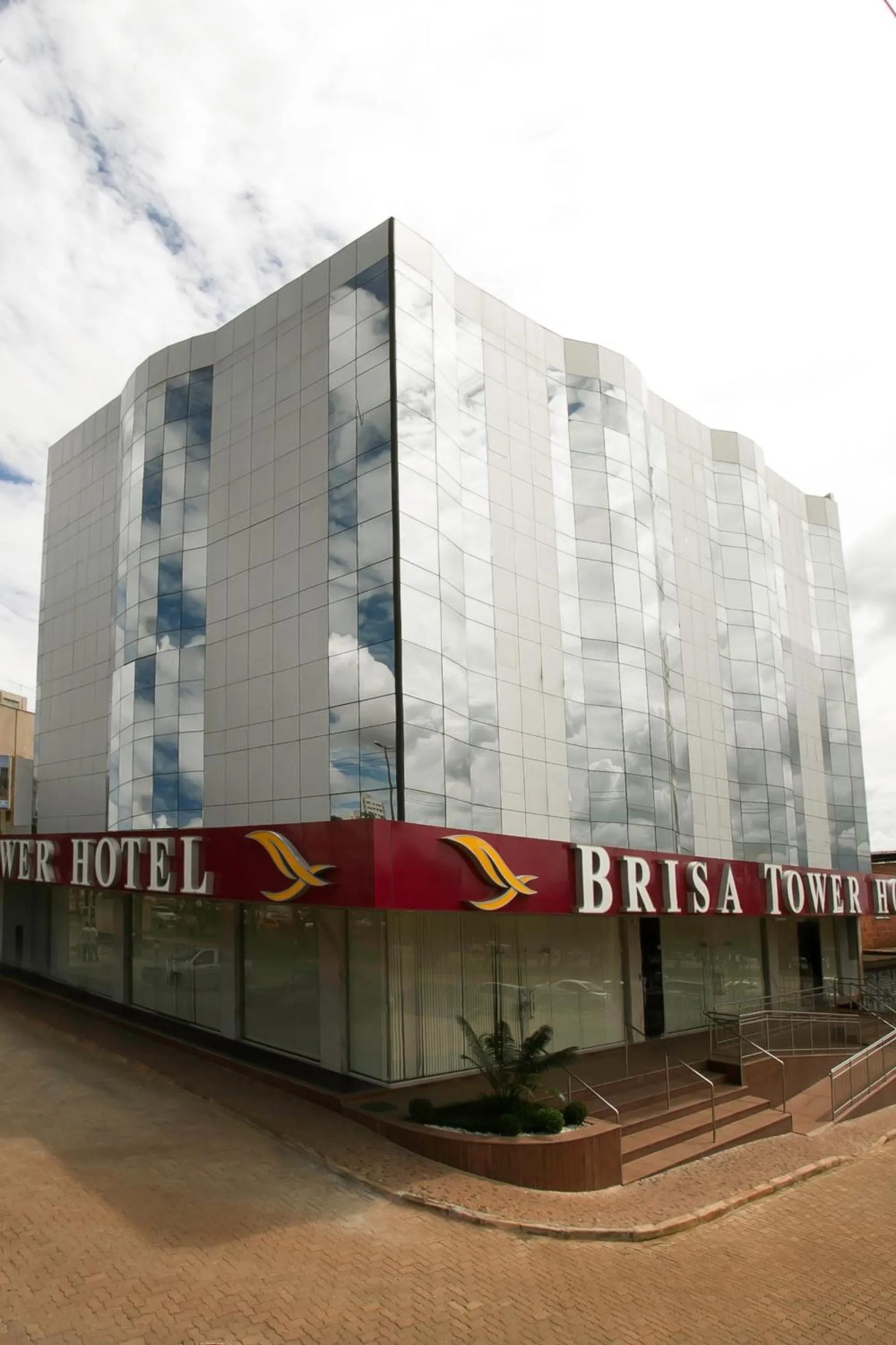Property building in Brisa Tower Hotel