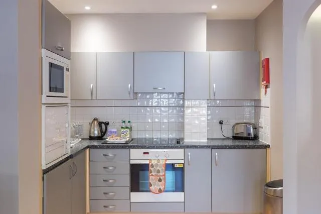 Kitchen or kitchenette in House of Fisher - City Wall House