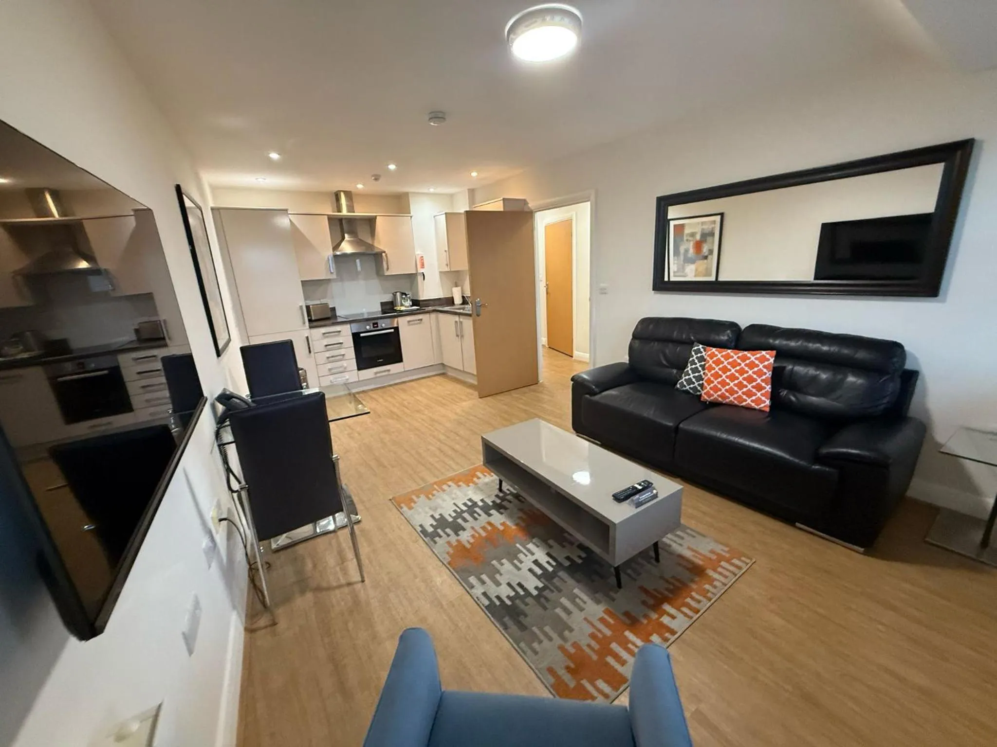 Kitchen or kitchenette in House of Fisher - City Wall House