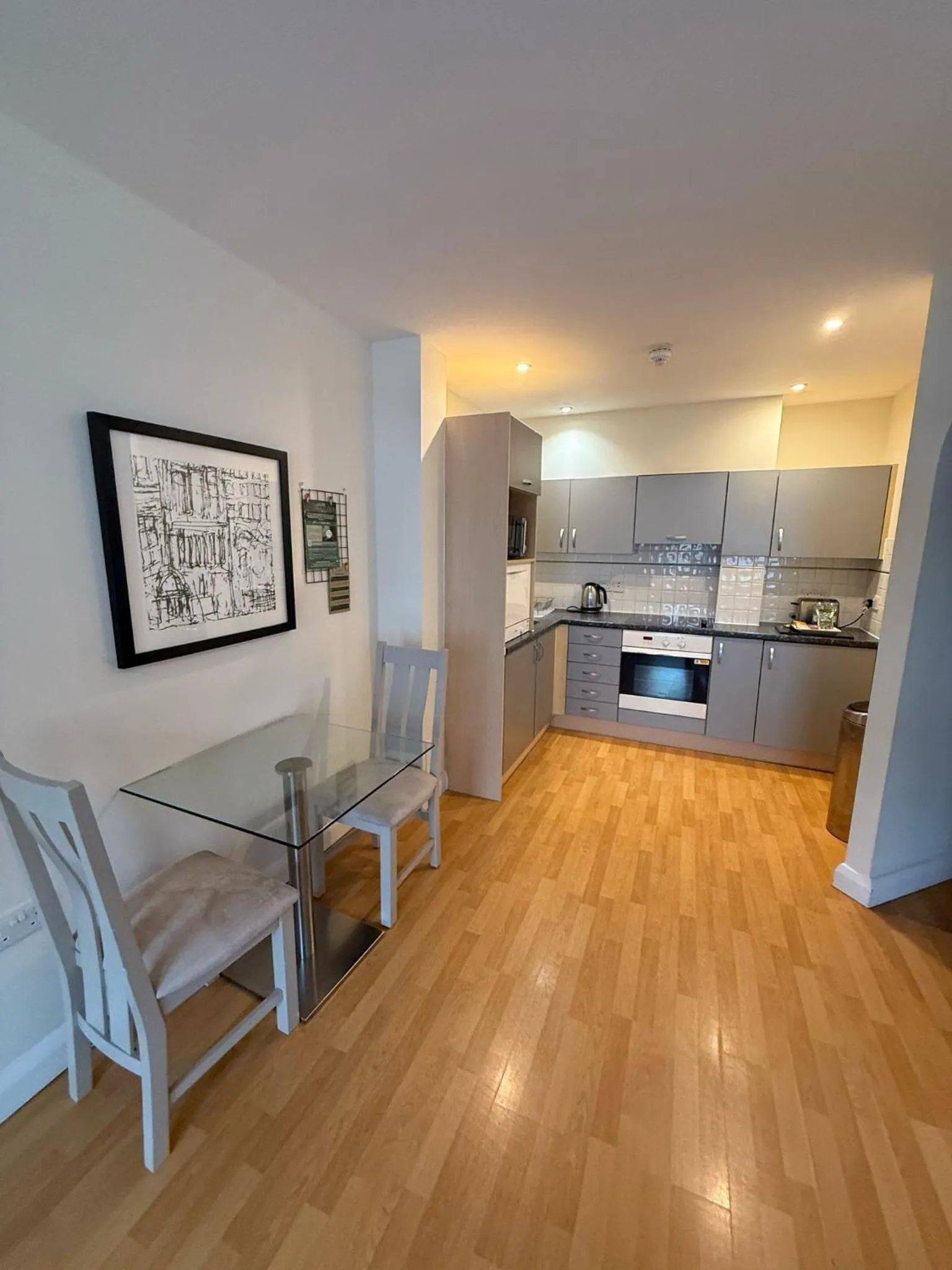 Dining area in House of Fisher - City Wall House