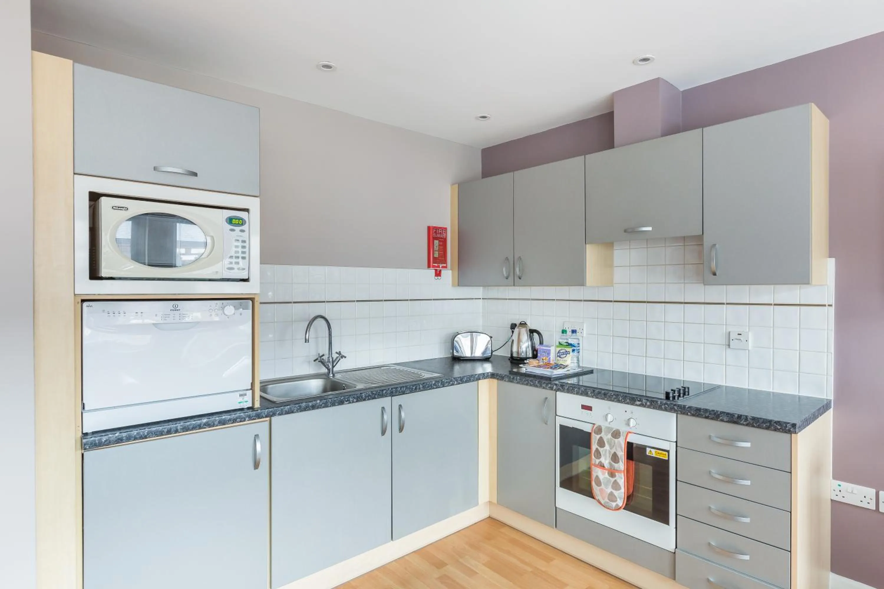 Kitchen or kitchenette in House of Fisher - City Wall House