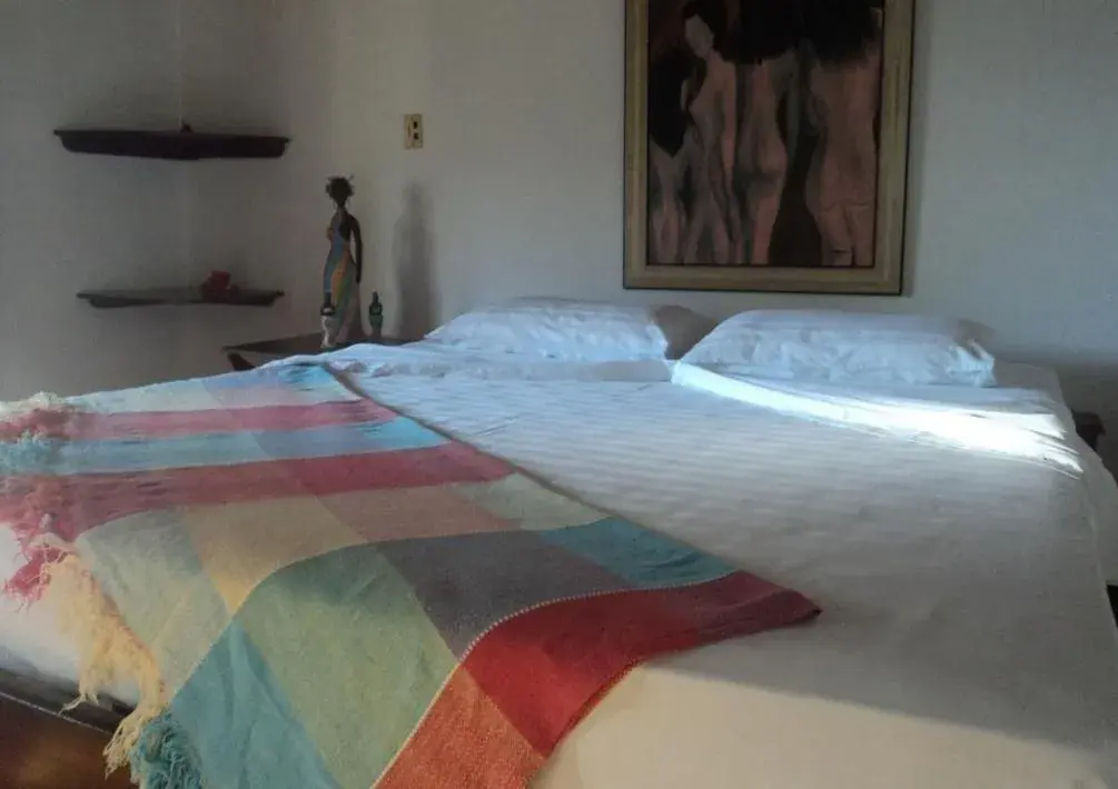 Standard Triple Room in Pousada Bangalô Standard Triple Room in Pousada Bangalô
