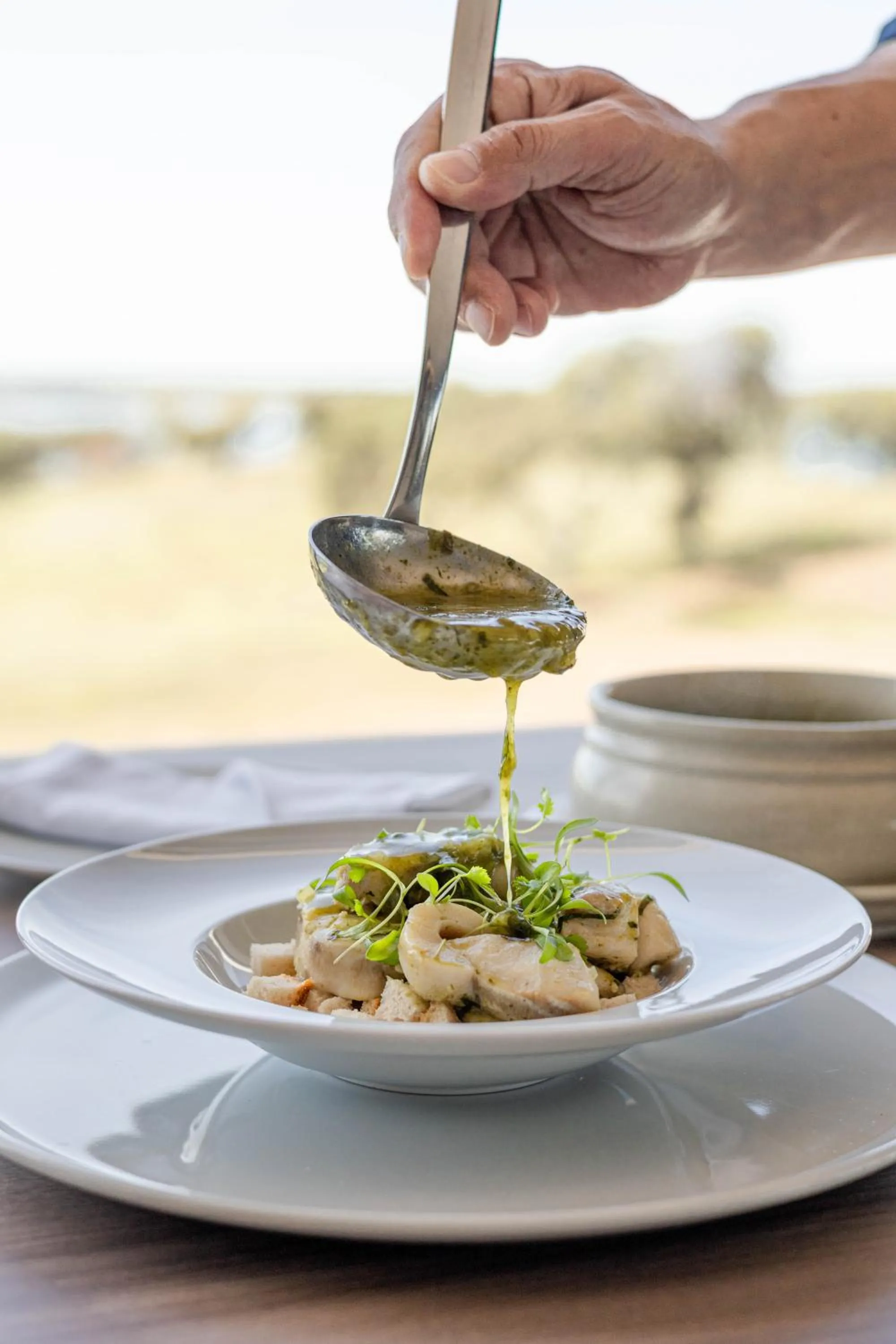 Lunch in Herdade dos Delgados