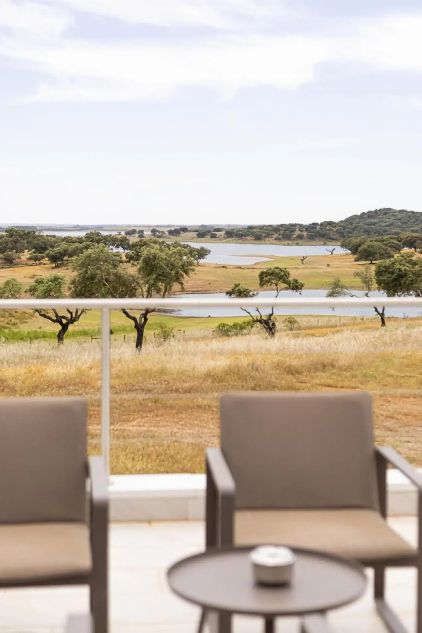 Lake view in Herdade dos Delgados Lake view in Herdade dos Delgados