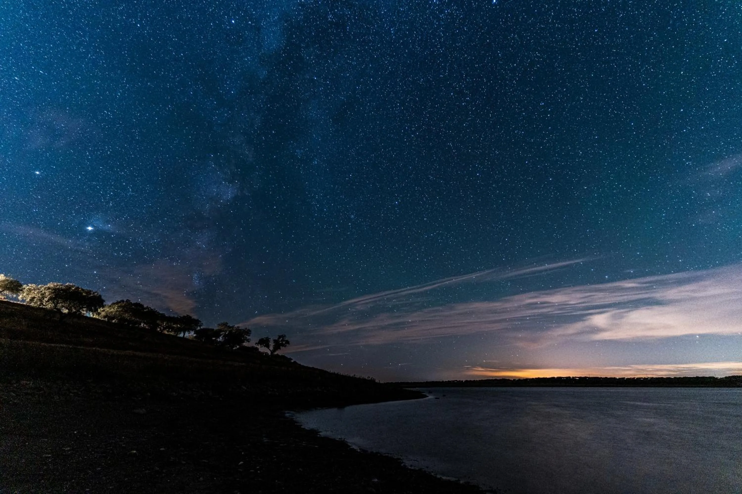 Night in Herdade dos Delgados