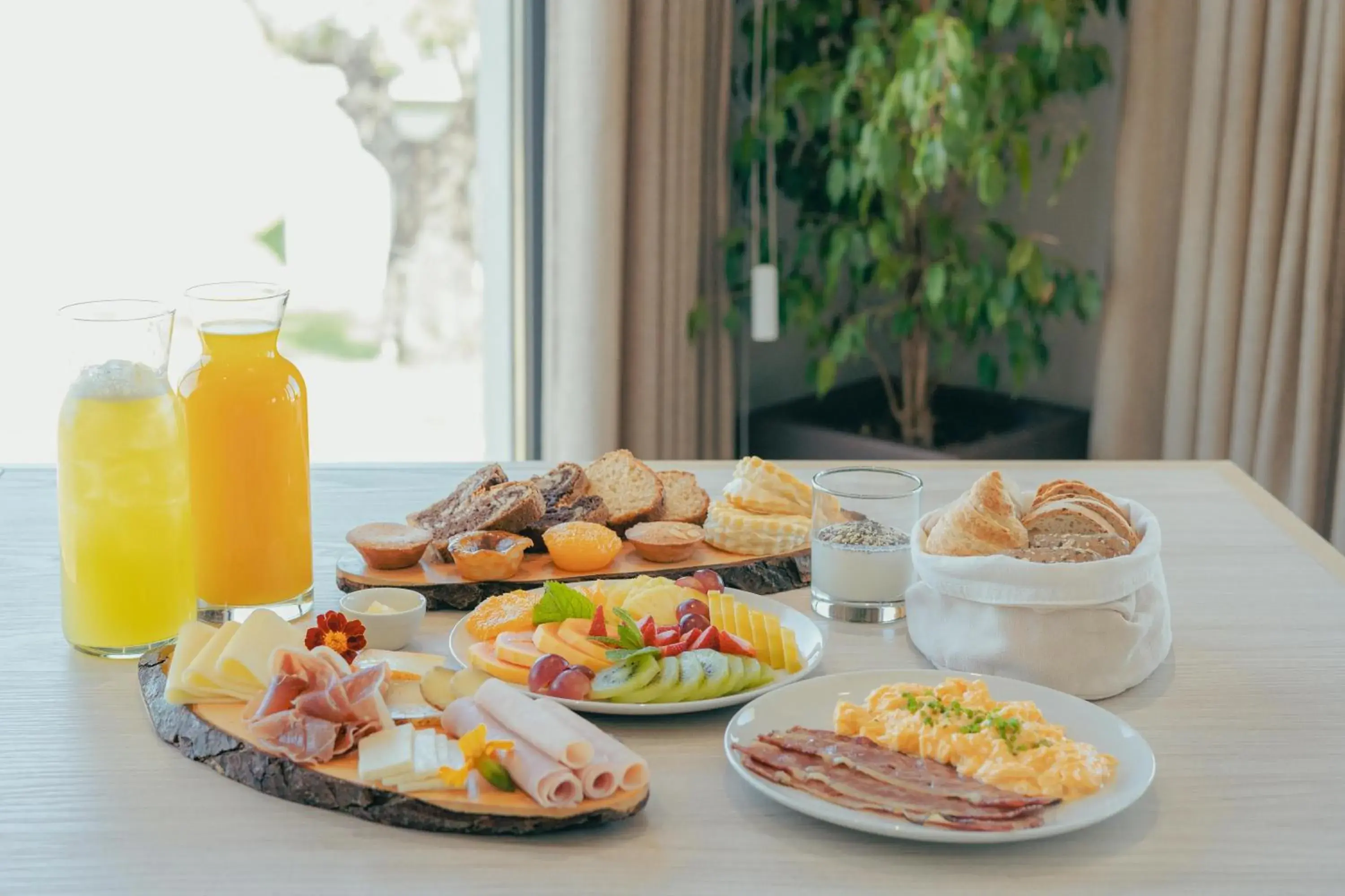 Breakfast in Herdade dos Delgados Breakfast in Herdade dos Delgados