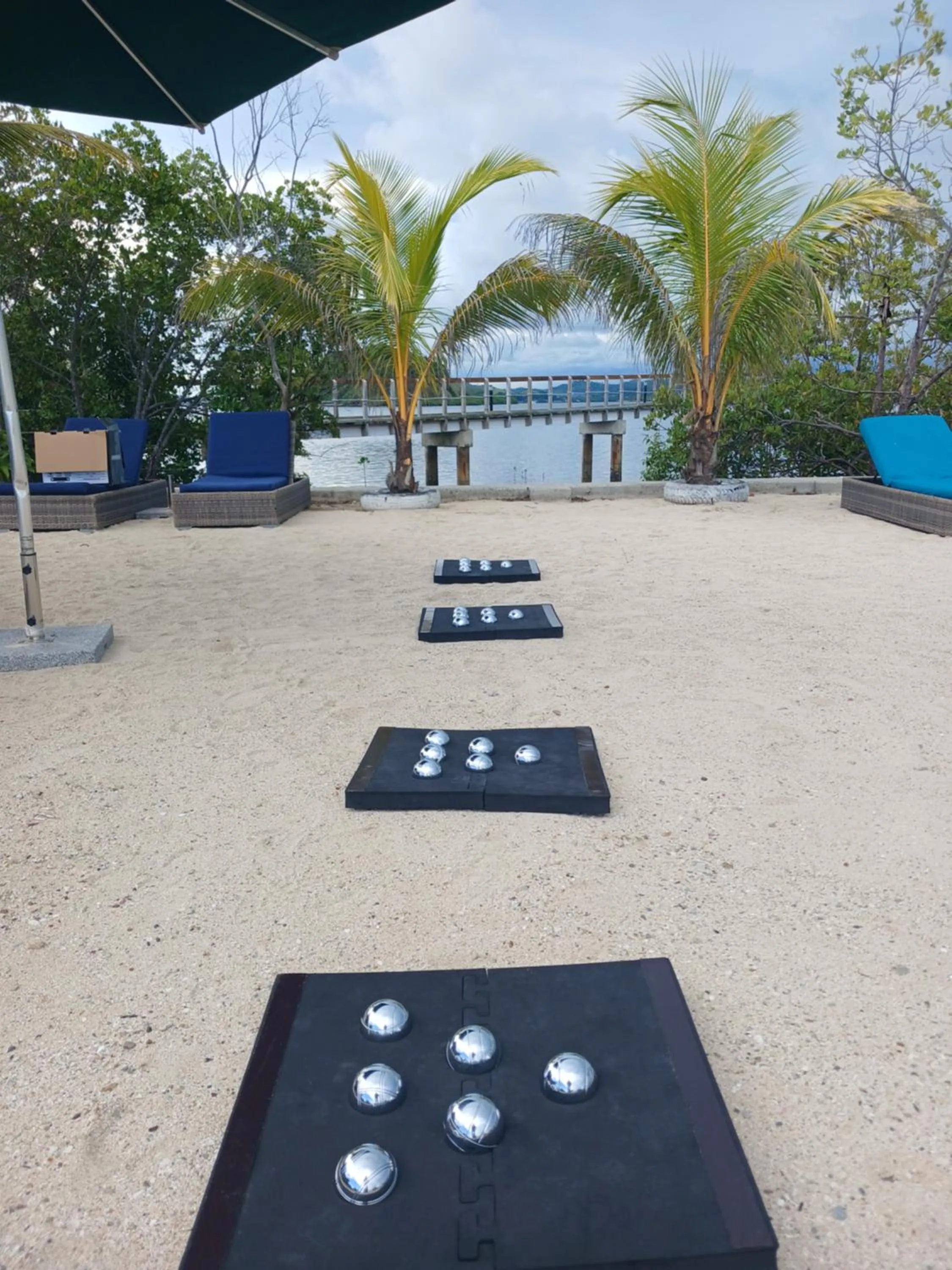 Property building in Loloata Island Resort