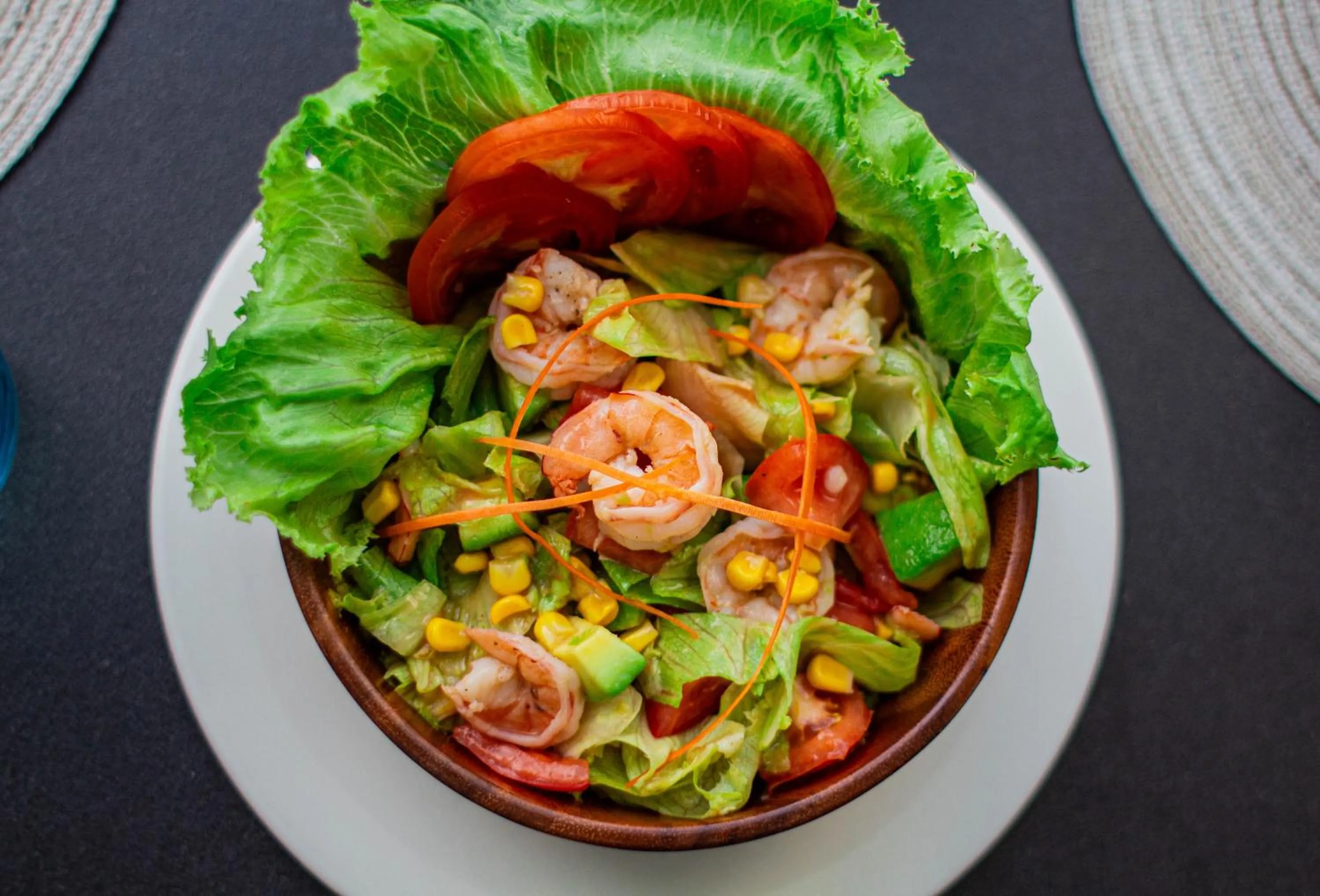 Food and drinks in Loloata Island Resort