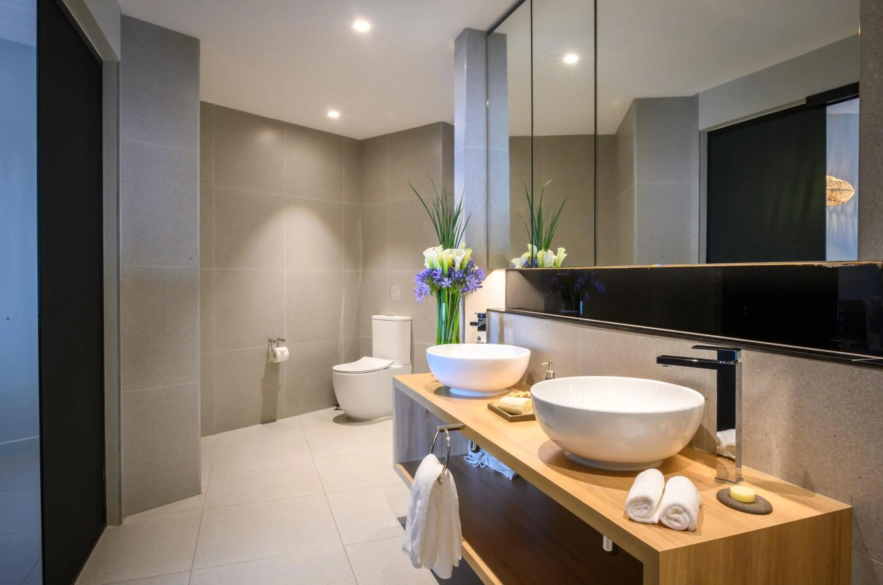 Toilet in Loloata Island Resort