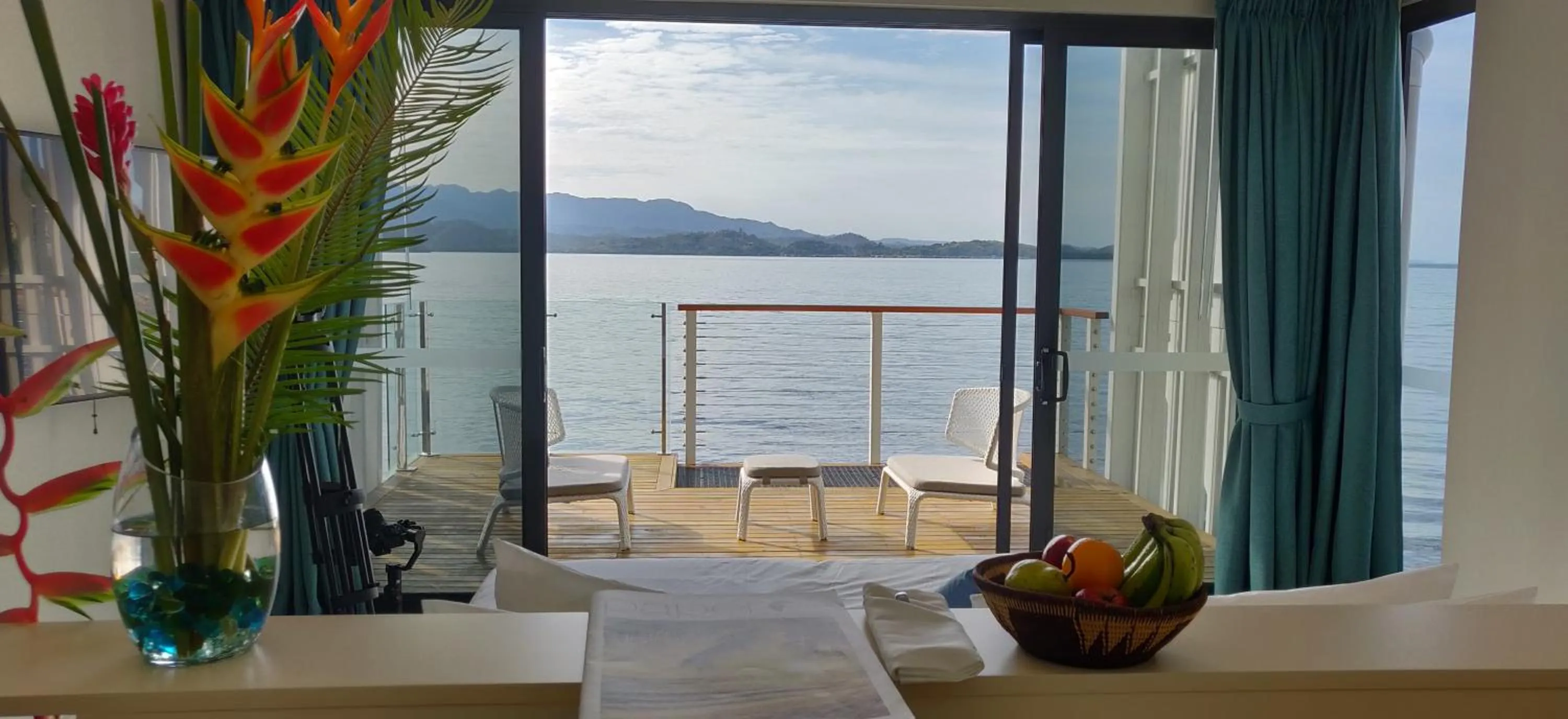 Balcony/Terrace in Loloata Island Resort