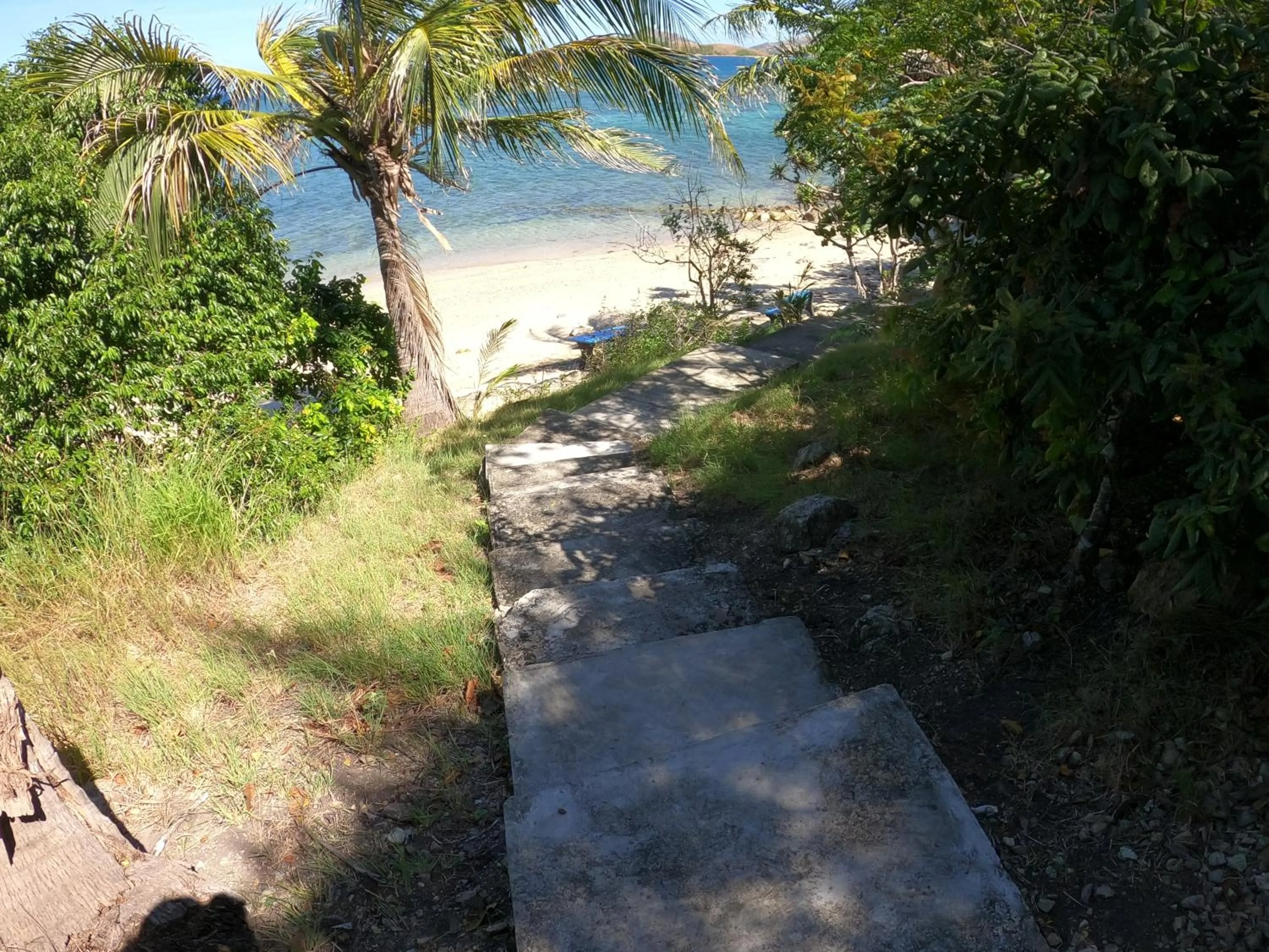 Hiking in Loloata Island Resort