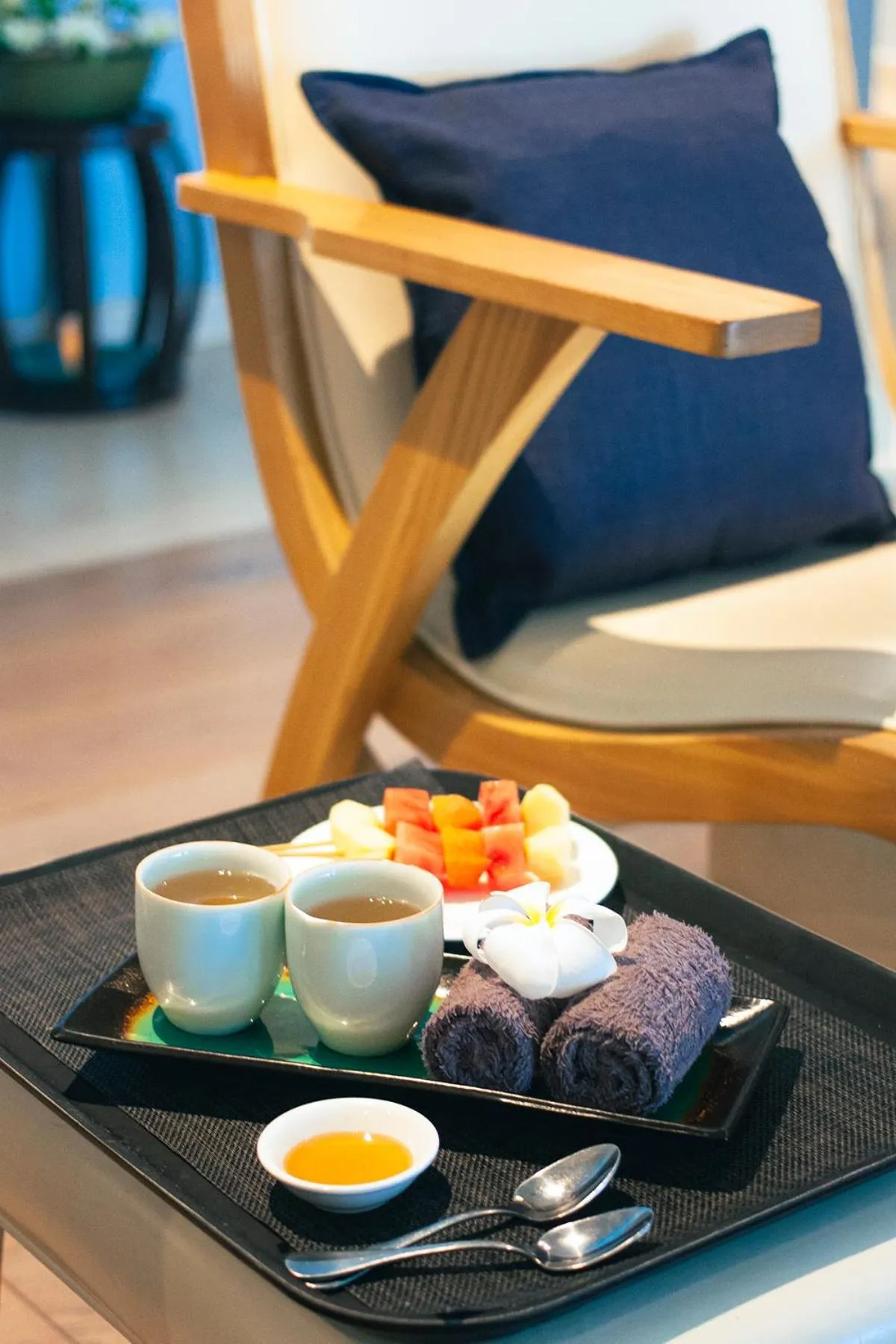 Spa and wellness centre/facilities in Loloata Island Resort