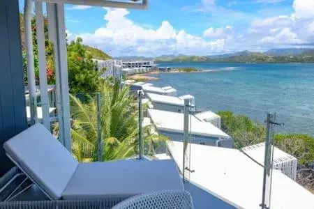 Twin Room with Sea View in Loloata Island Resort Twin Room with Sea View in Loloata Island Resort