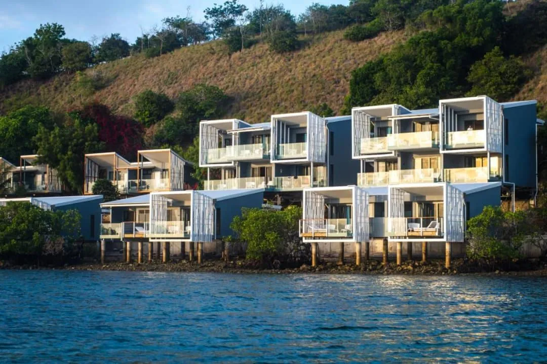 Mountain view in Loloata Island Resort