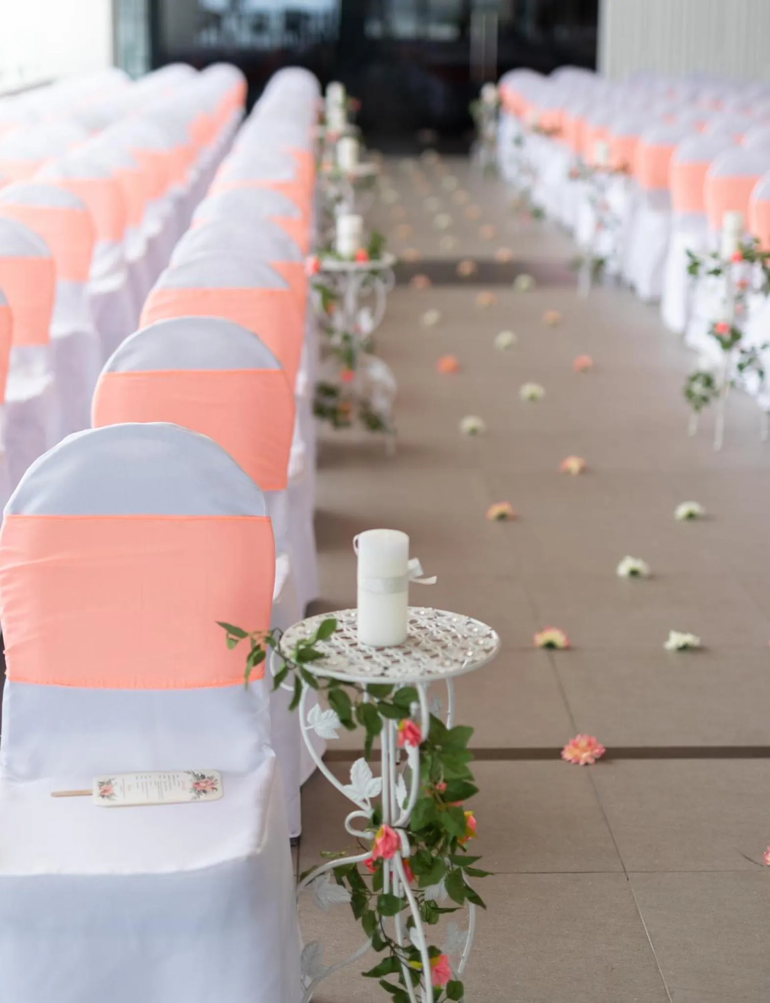 wedding in Loloata Island Resort