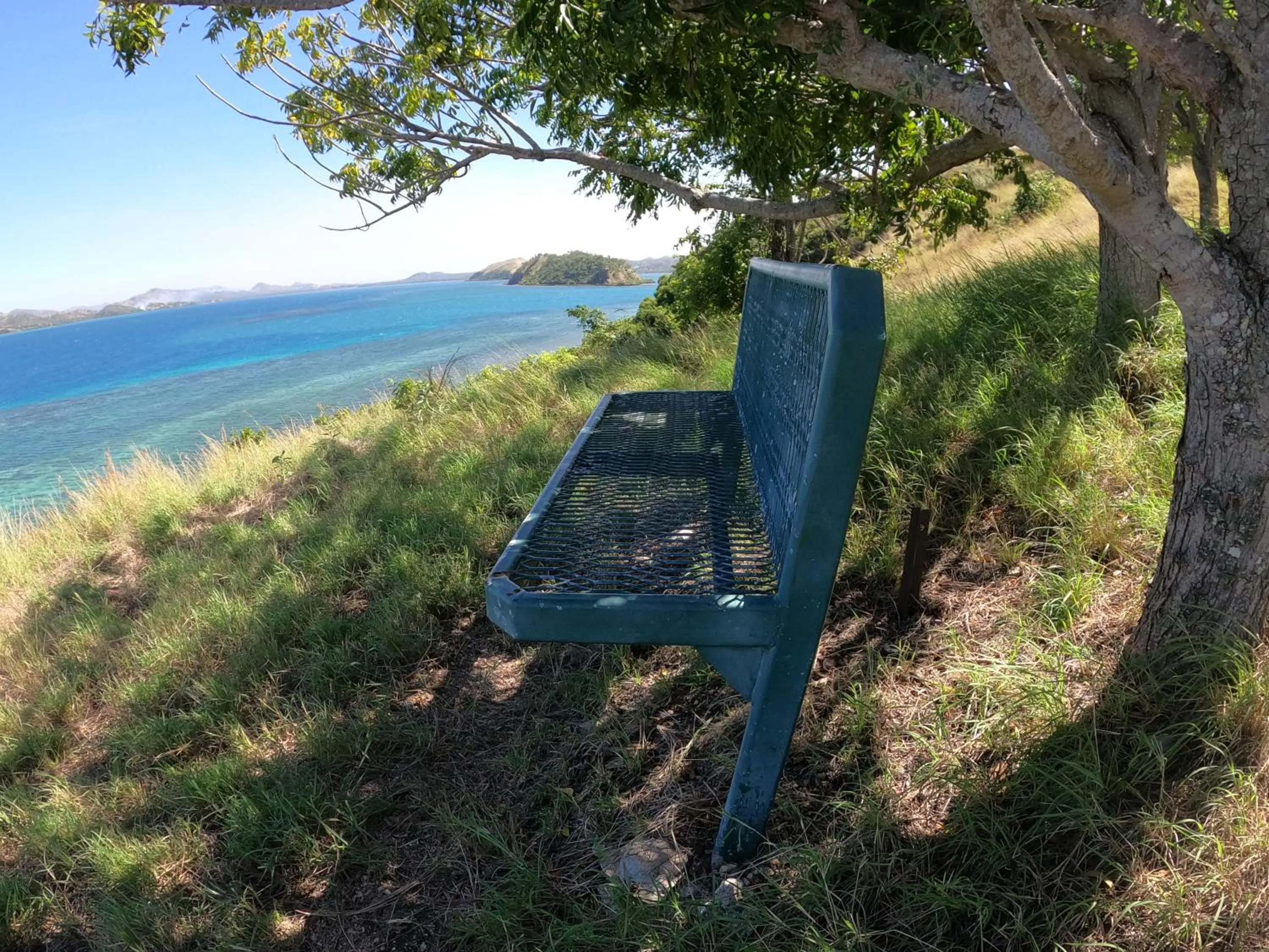 Hiking in Loloata Island Resort