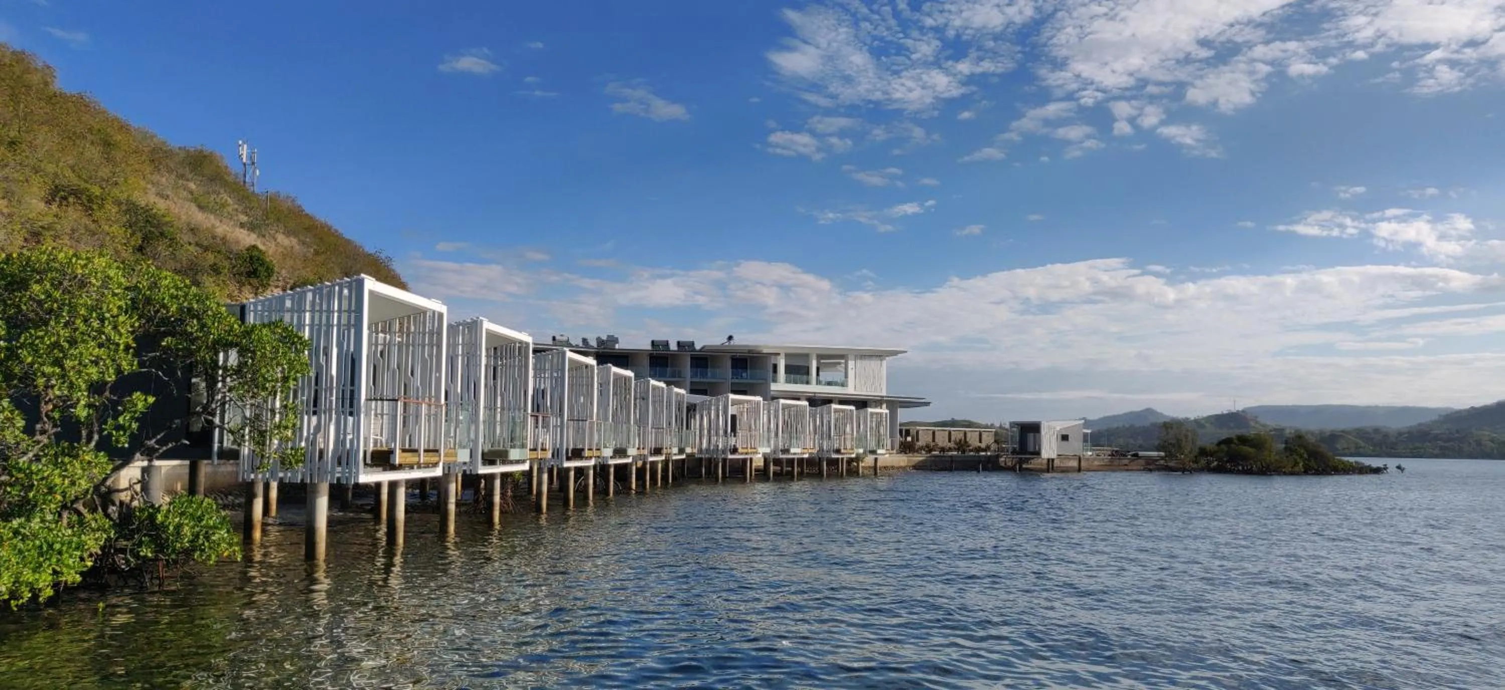 Natural landscape in Loloata Island Resort