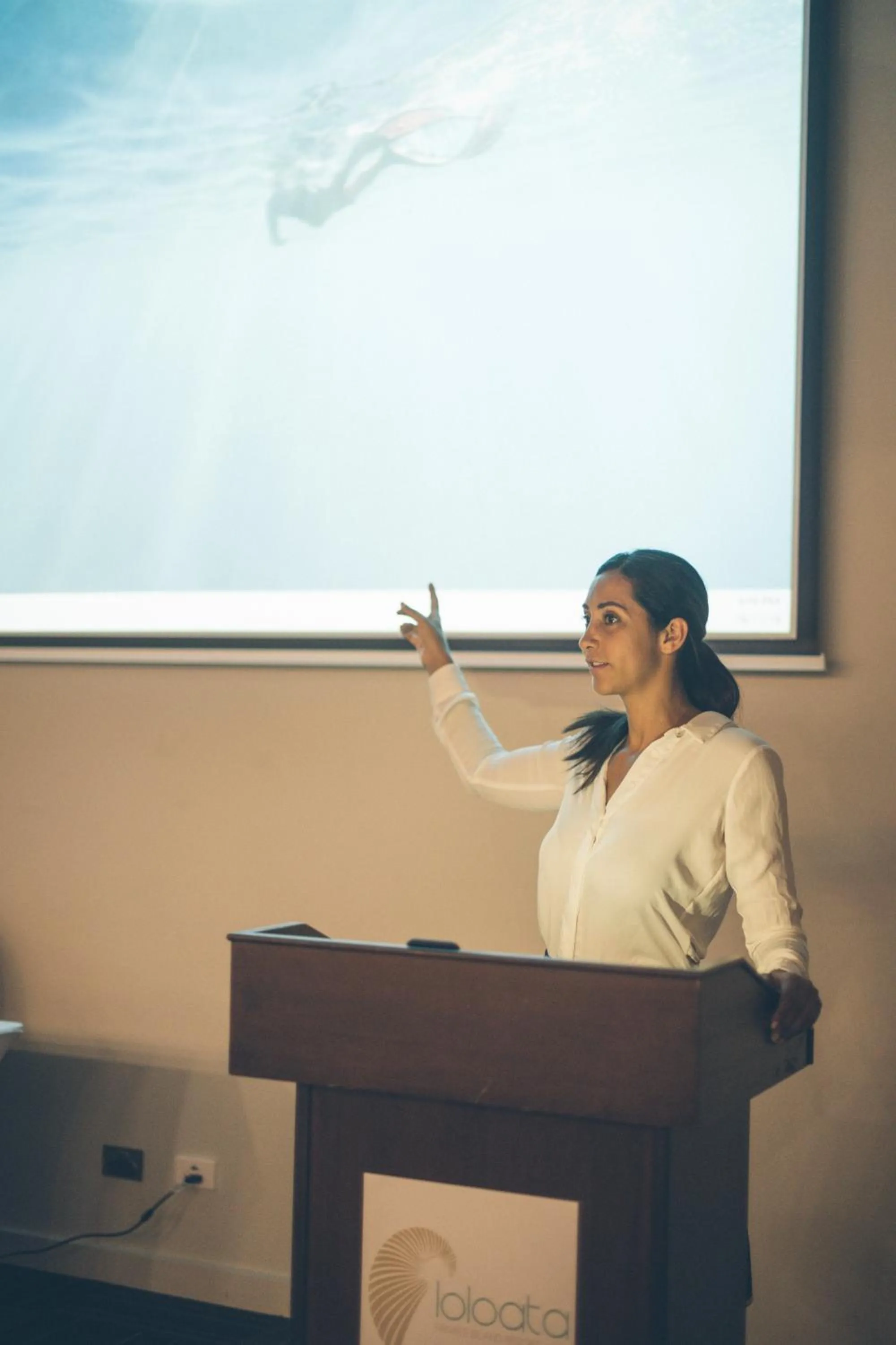Meeting/conference room in Loloata Island Resort