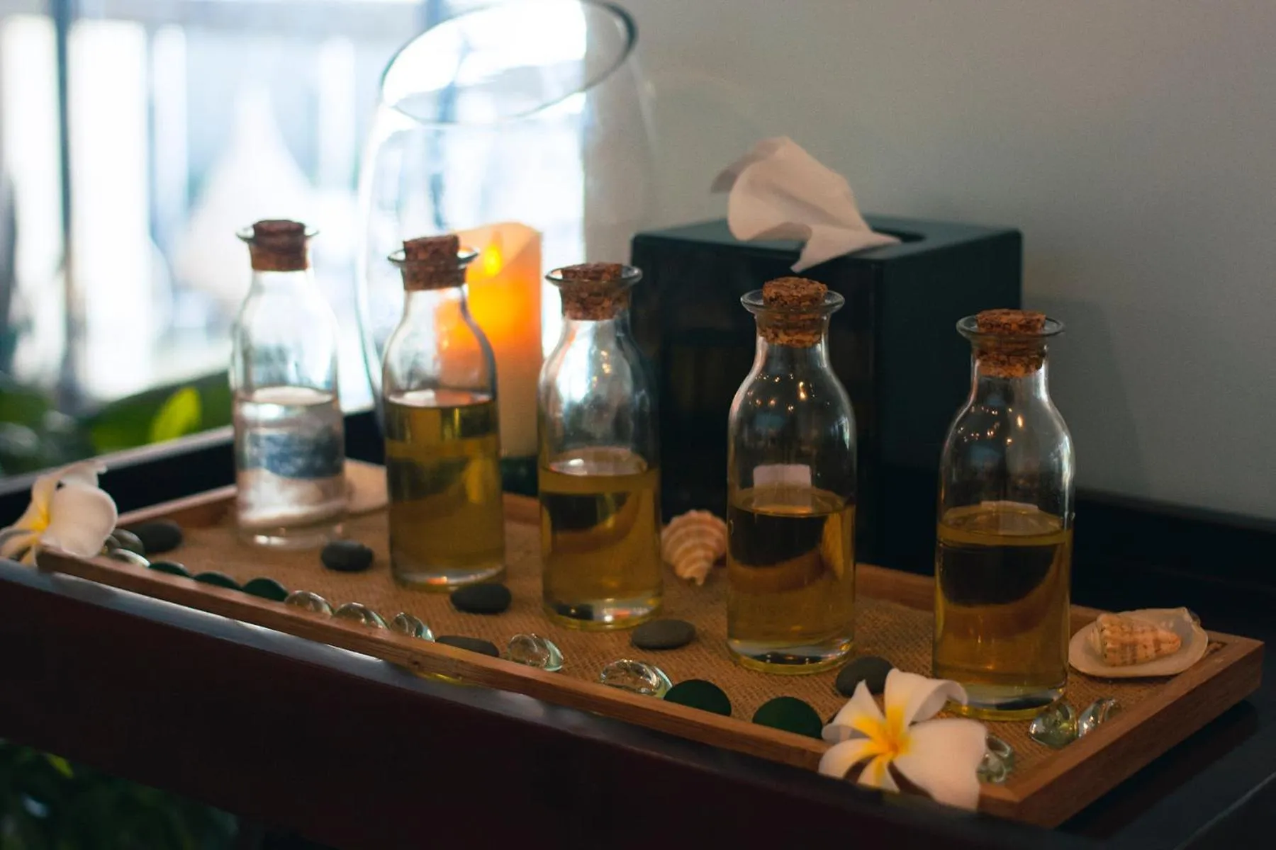 Spa and wellness centre/facilities in Loloata Island Resort