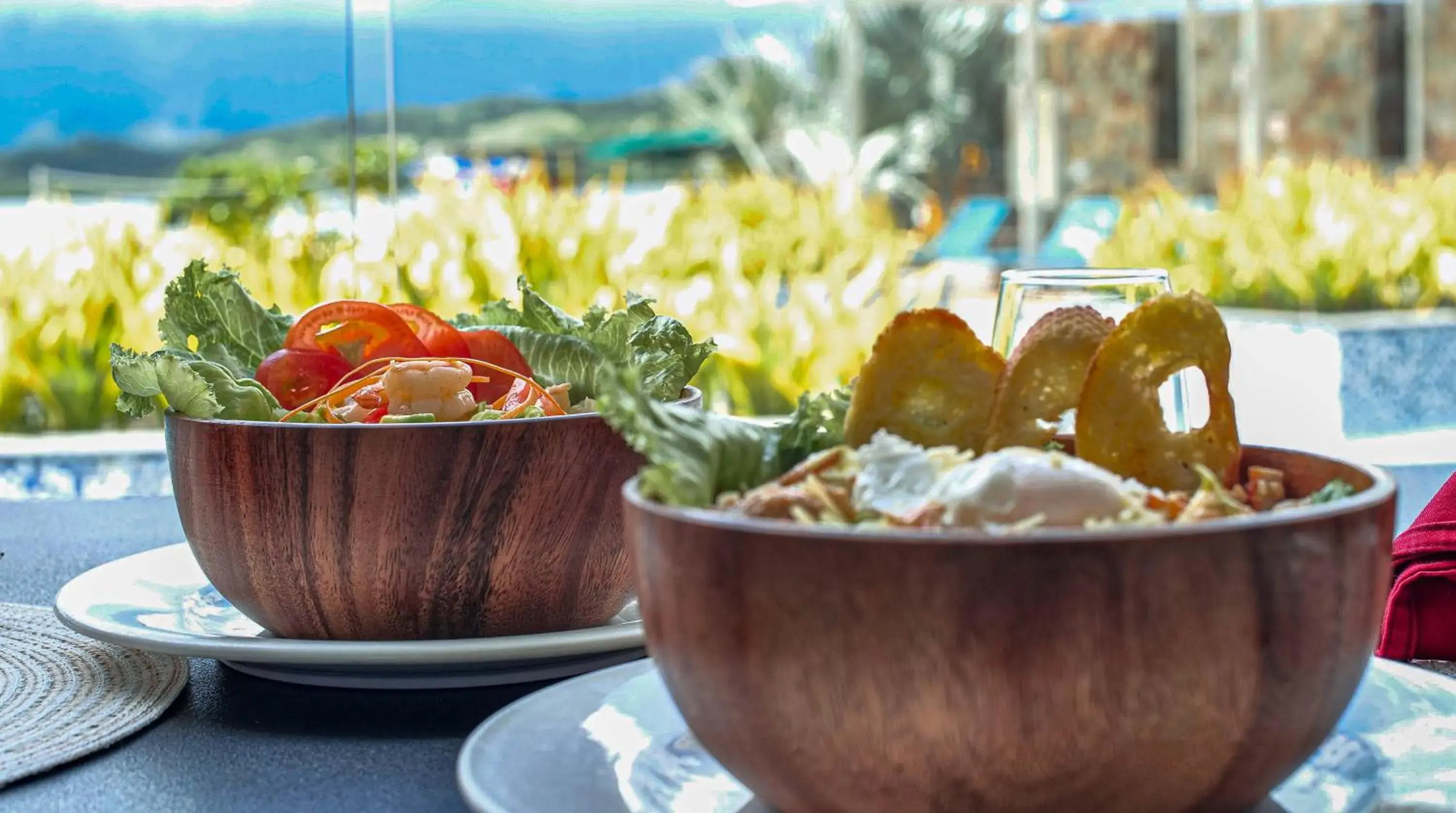 Food in Loloata Island Resort Food in Loloata Island Resort